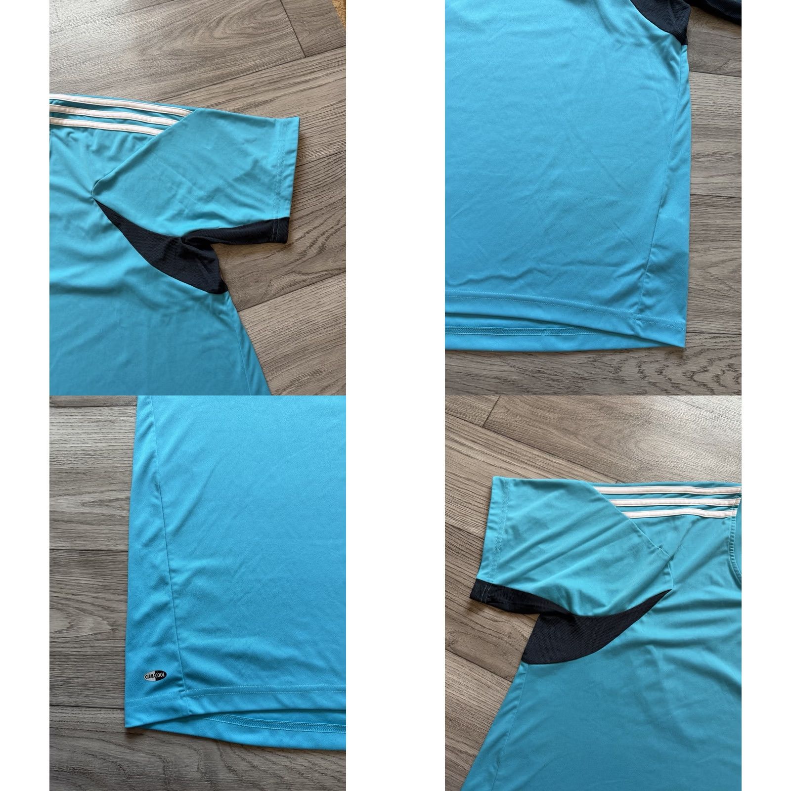 Adidas Adidas Roland Garros Tennis Sport Shirt Adult M Blue Clima 365 Mens Size US M / EU 48-50 / 2 - 8 Thumbnail