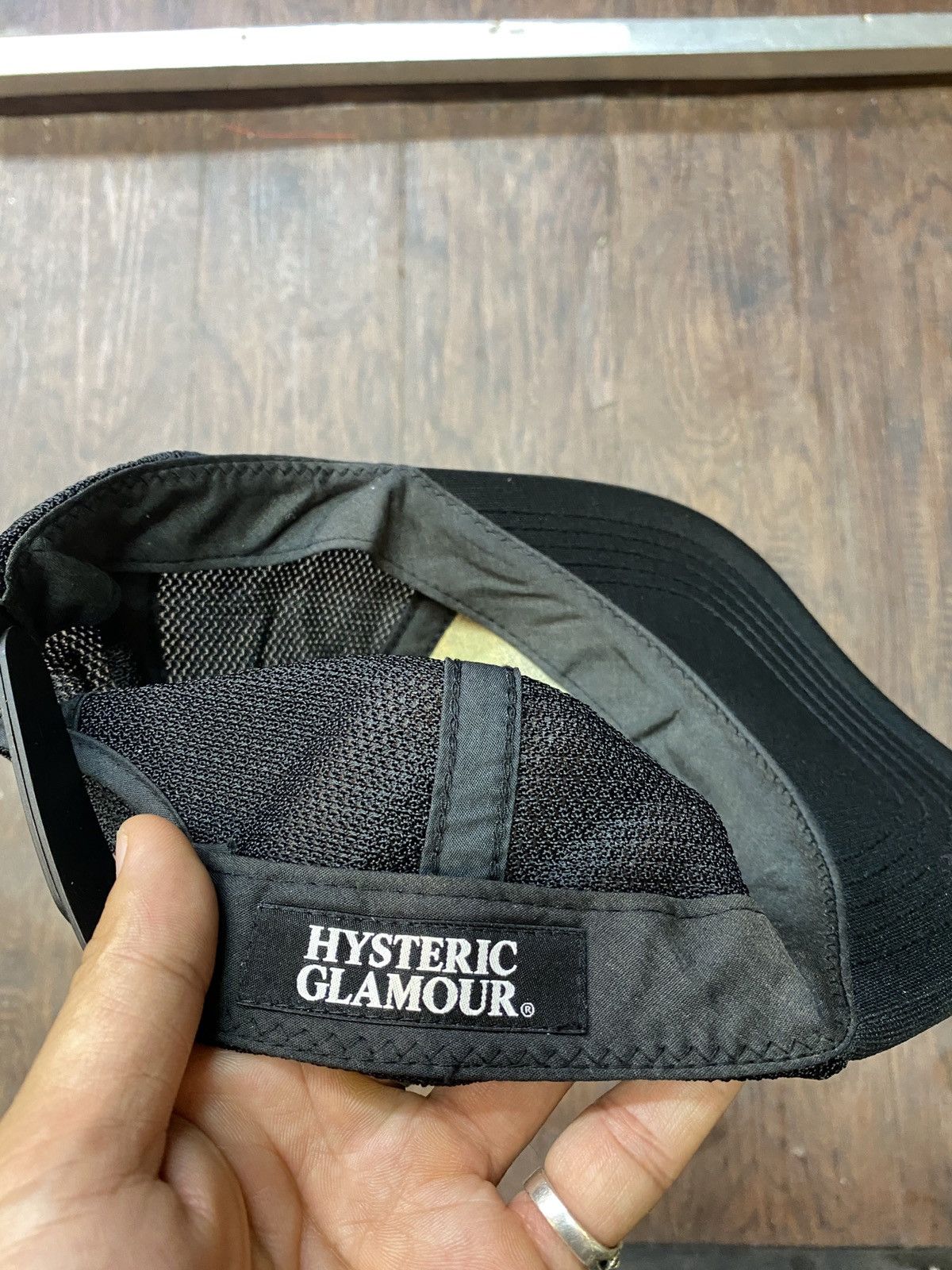 Hysteric Glamour Hysteric Glamour Trucker Hat Size ONE SIZE - 6 Thumbnail