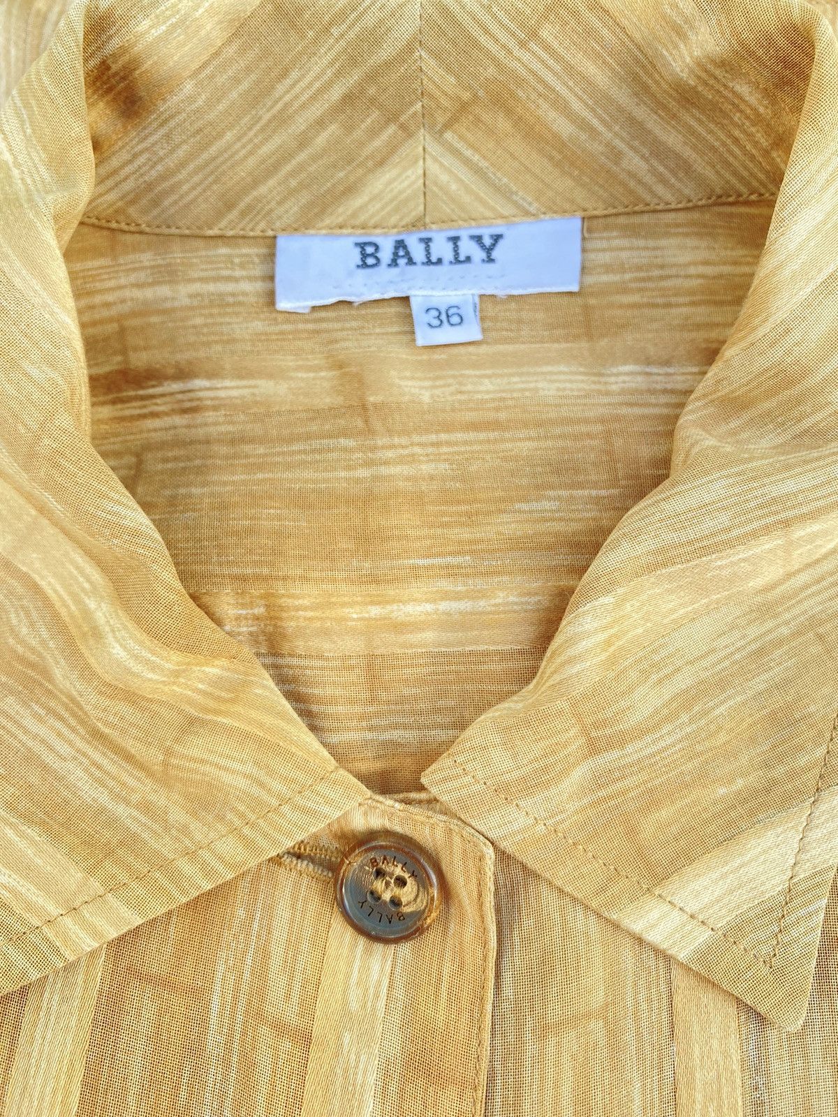 Bally Bally silk shirt Size XS / US 0-2 / IT 36-38 - 4 Thumbnail