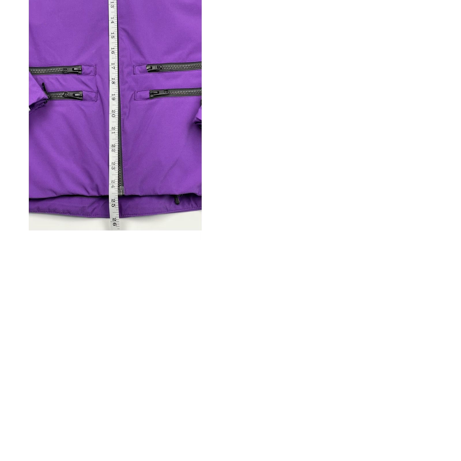 Helly Hansen Helly Hansen Jacket Women's M Purple Snowboard Lined Vented Tech Performance Ski Size M / US 6-8 / IT 42-44 - 8 Thumbnail