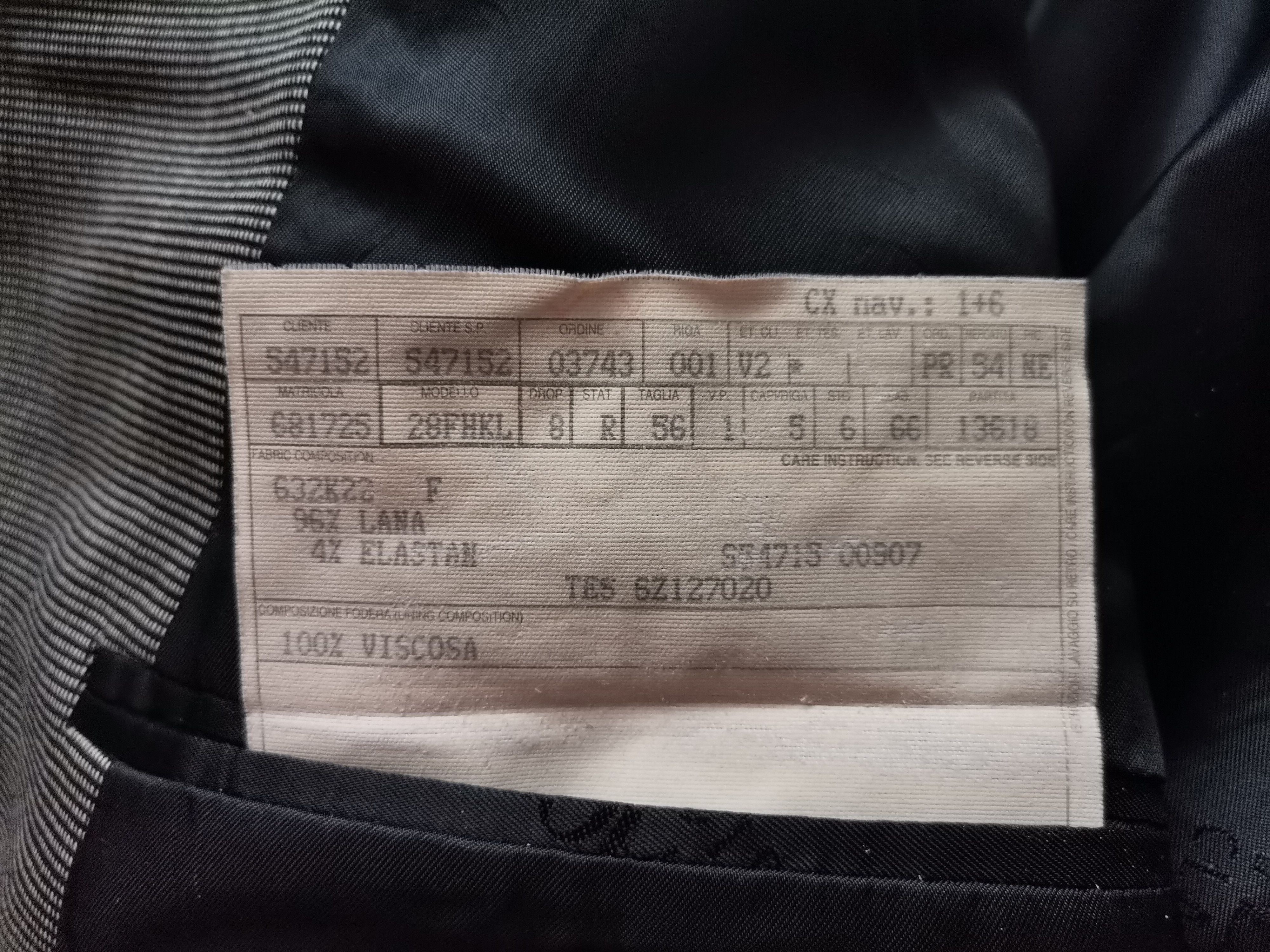 Versace × Vintage Vintage Versace Classic V2 Blazer Size 46L - 4 Thumbnail