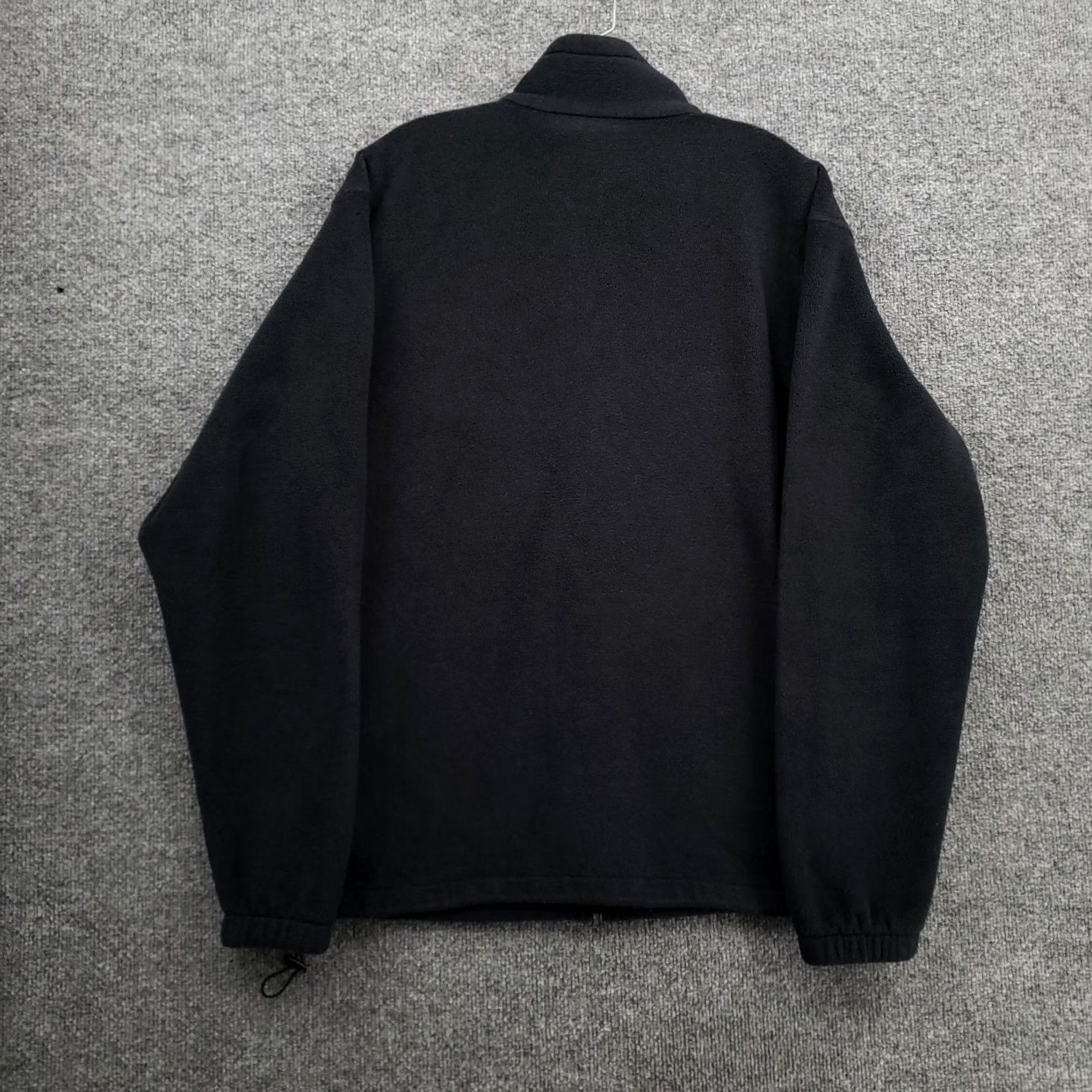 Vintage Columbia Fleece Jacket Mens XL Black Full Zip Outdoor Midweight Jacket Size US XL / EU 56 / 4 - 2 Thumbnail