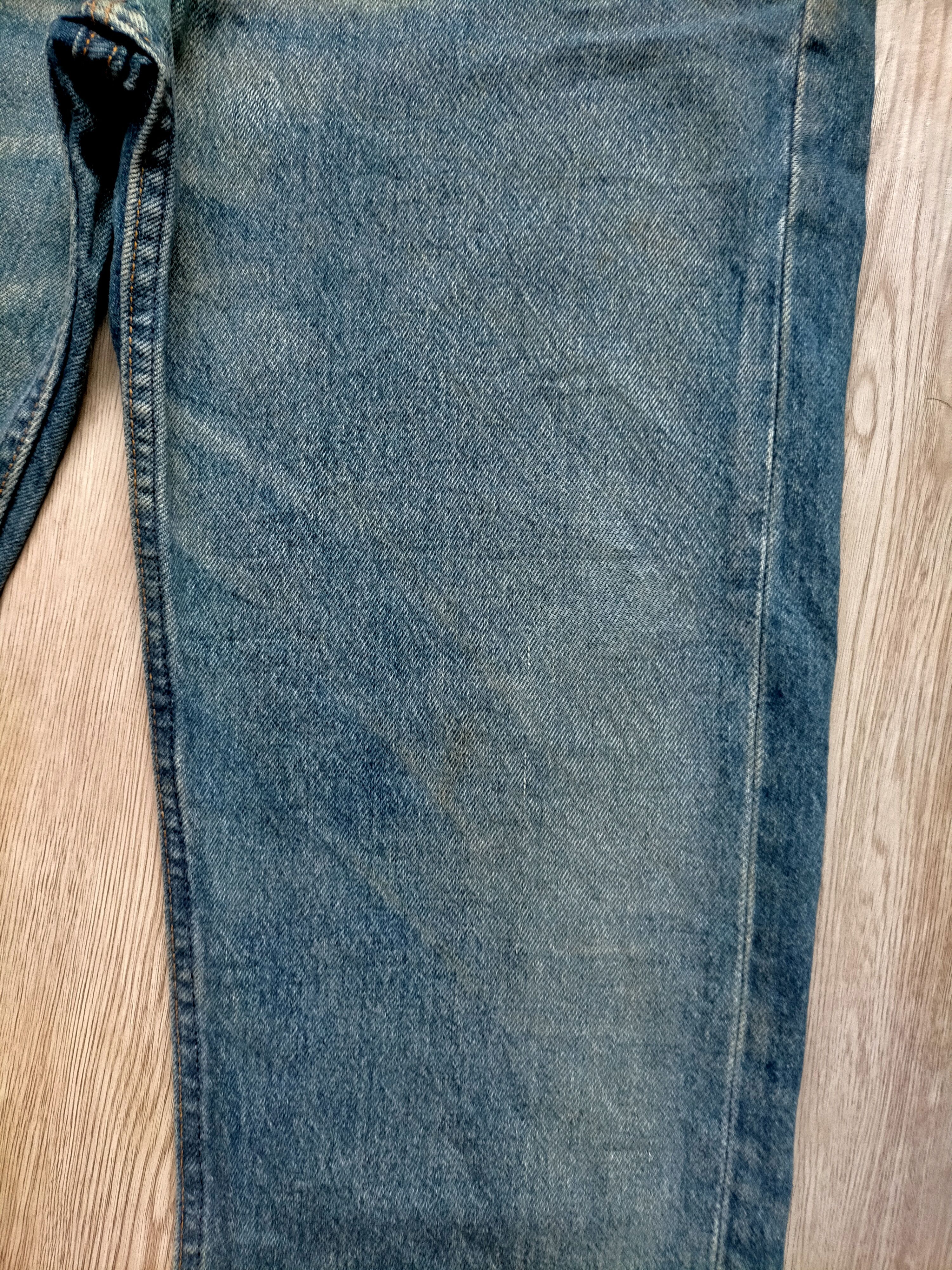 Levi's Vtg Levis 501 Made in usa Blue Denim Jeans Size US 32 / EU 48 - 9 Thumbnail