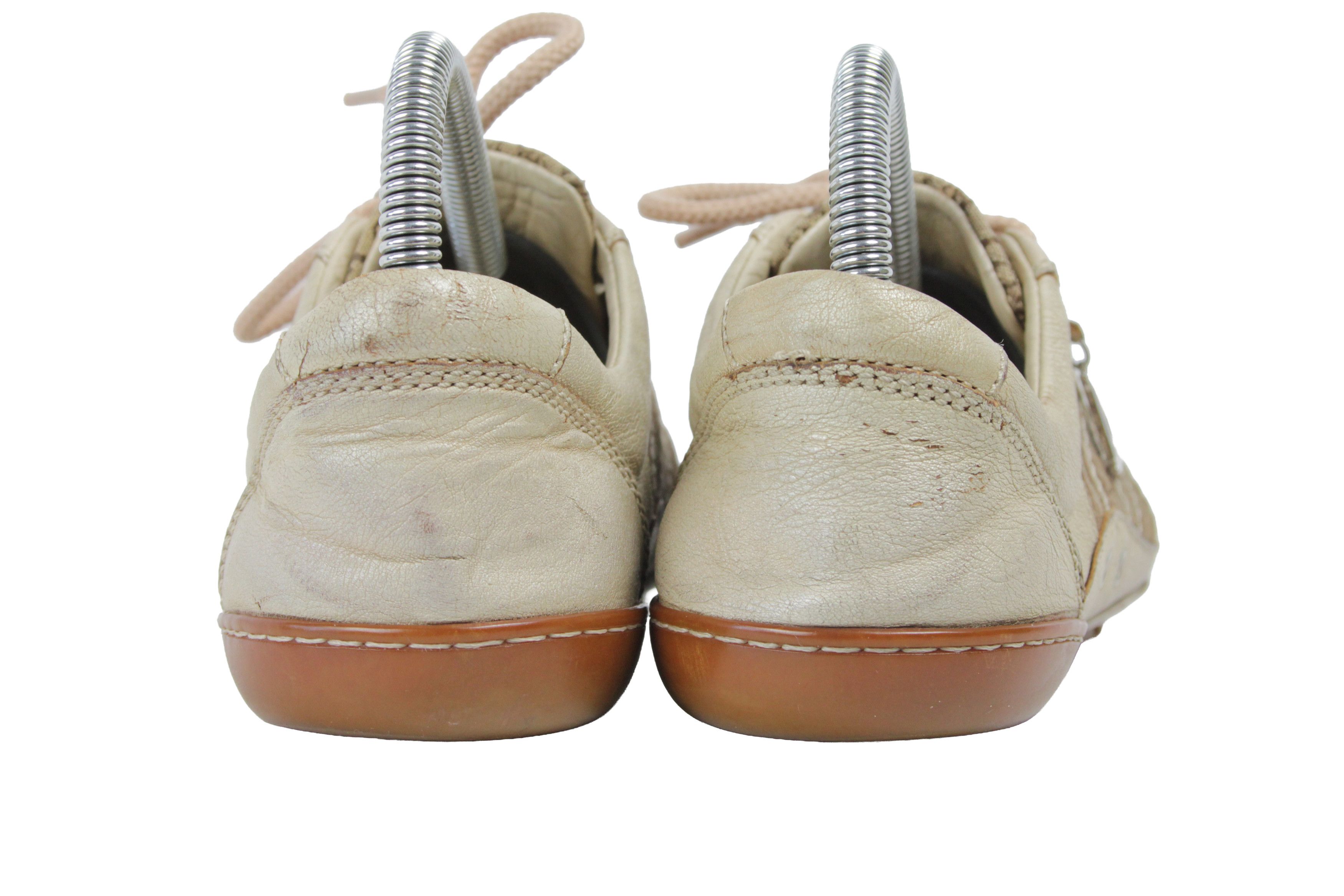 Dior 00S Galliano Era Diorissimo Low Sneakers Vintage Size US 8 / IT 38 - 10 Thumbnail