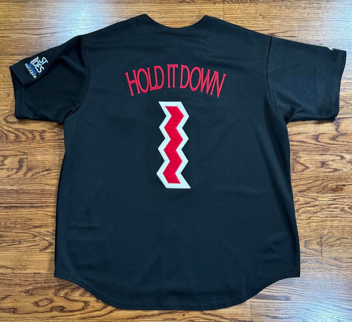 Majestic × Vintage Vintage Majestic St Ides Premium Malt Liquor Hold It Down Size US XXL / EU 58 / 5 - 2 Thumbnail
