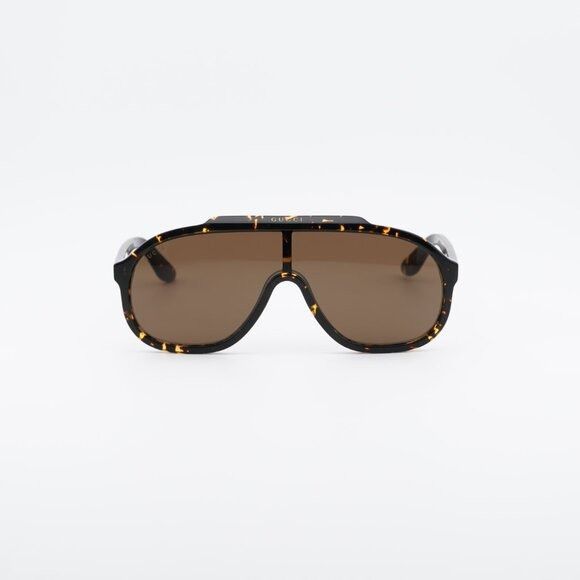 Gucci Gucci GG1038S 002 Sunglasses Havana Aviator Frame, Brown Size ONE SIZE - 3 Thumbnail