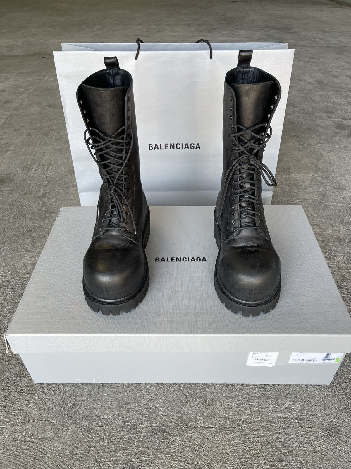 Balenciaga Balenciaga Stomper Boot Size US 8 / EU 41 - 3 Thumbnail