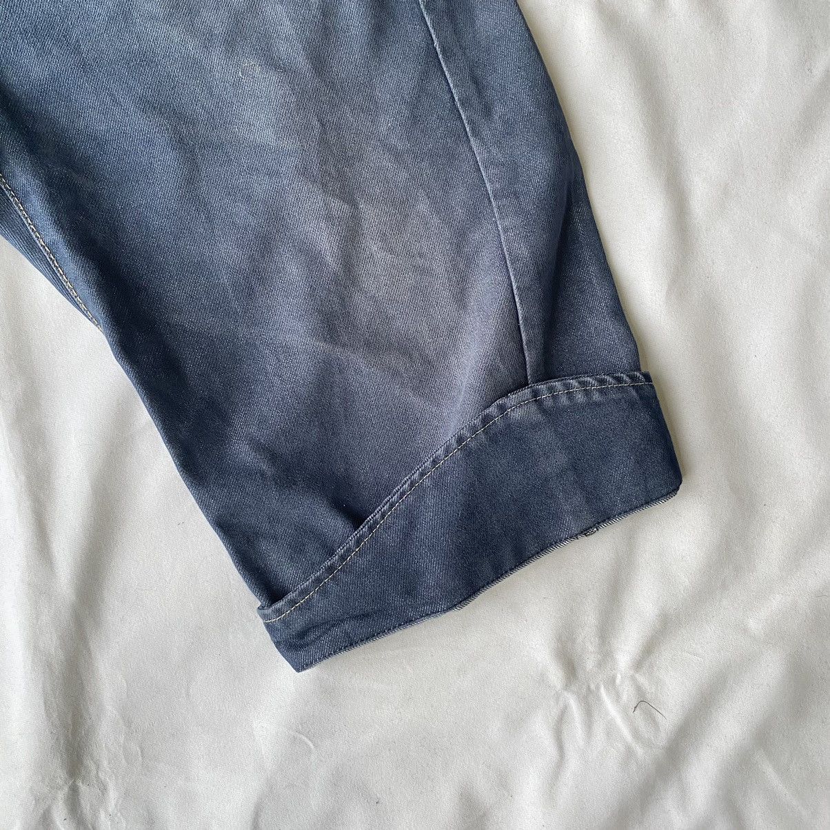 Levi's × Vintage Levi’s Engineered Jeans Carpenter Denim Shorts Classic Y2K Size US 32 / EU 48 - 7 Thumbnail