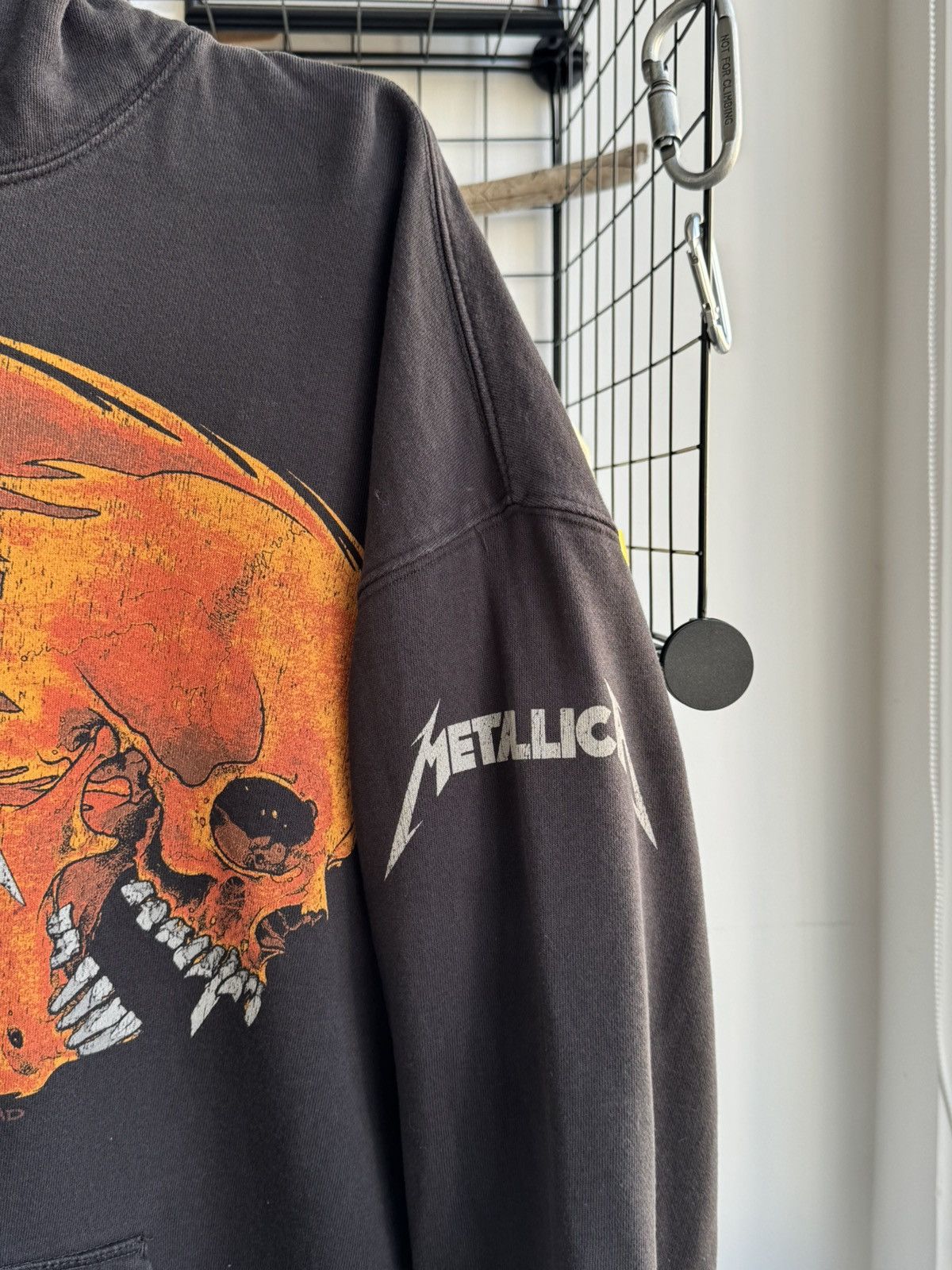 Metallica Vintage Metallica Sun Faded Hoodie Size US L / EU 52-54 / 3 - 3 Thumbnail