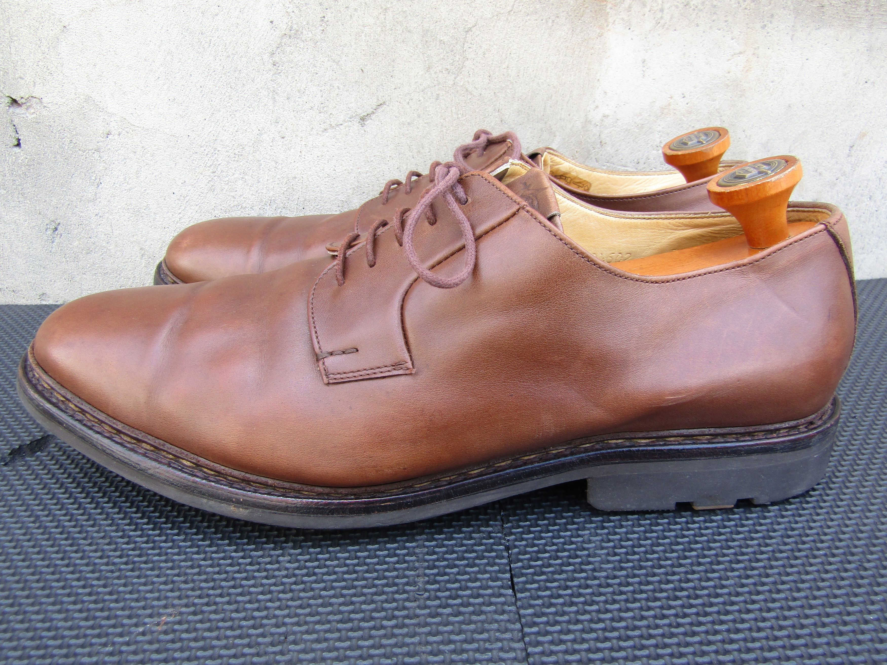 Heschung HESCHUNG Crocus Norwegian Welt Leather Derby Size US 12 / EU 45 - 5 Thumbnail