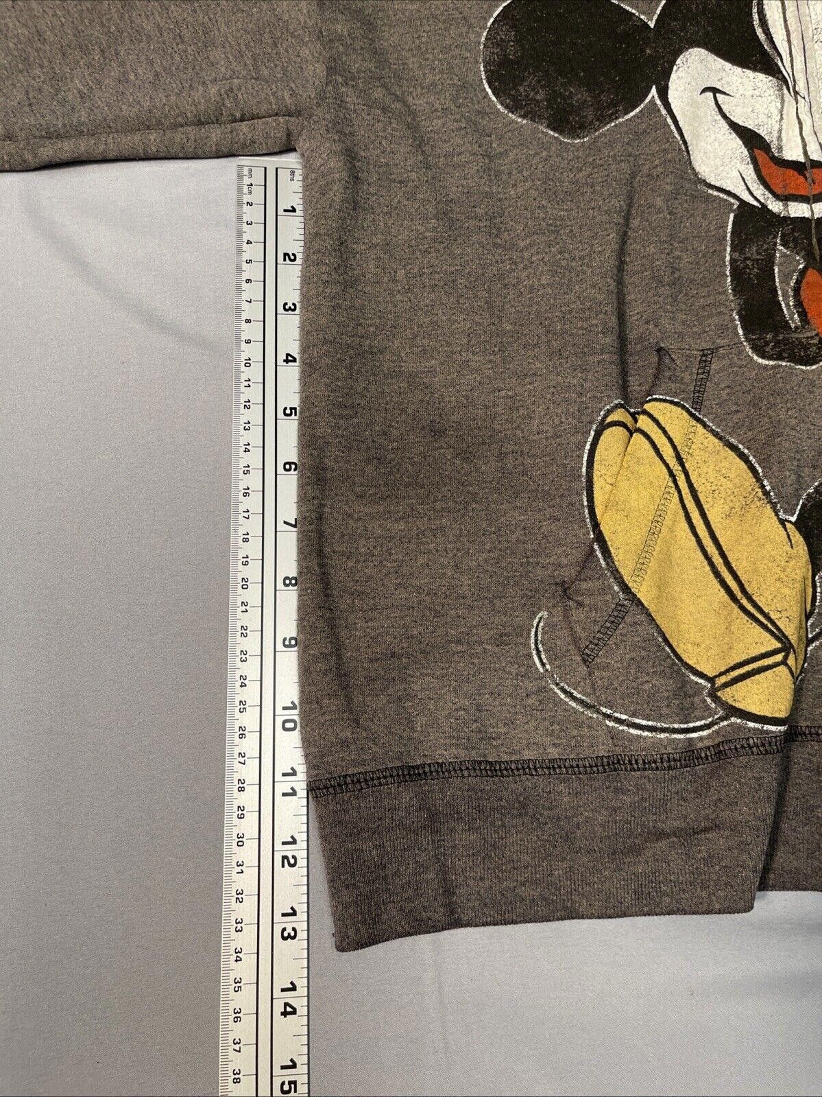 Designer Disney Parks Mickey M Authentic-Original Retro Hoodie Size US 32 / EU 48 - 4 Thumbnail