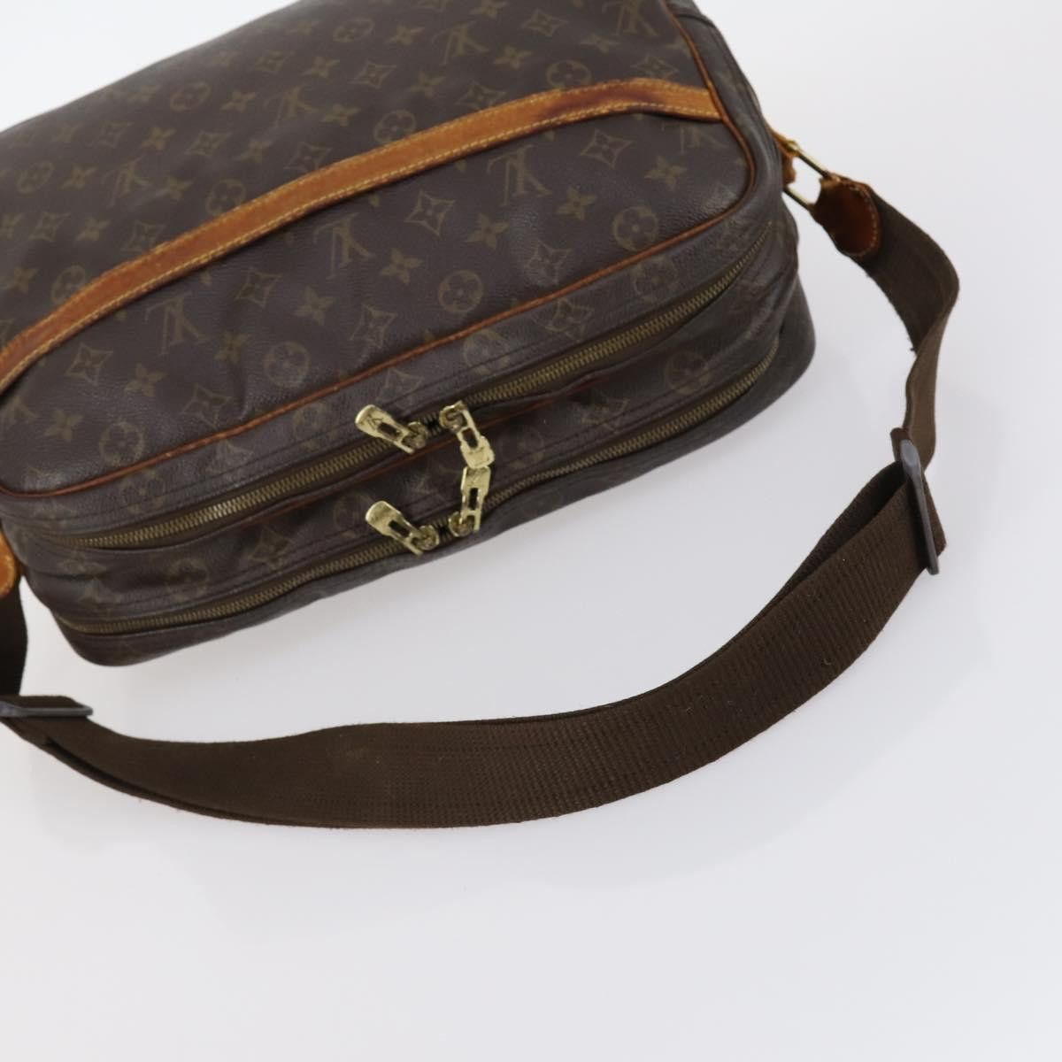 Louis Vuitton LOUIS VUITTON Monogram Reporter GM Shoulder Bag M45252 Size ONE SIZE - 8 Thumbnail