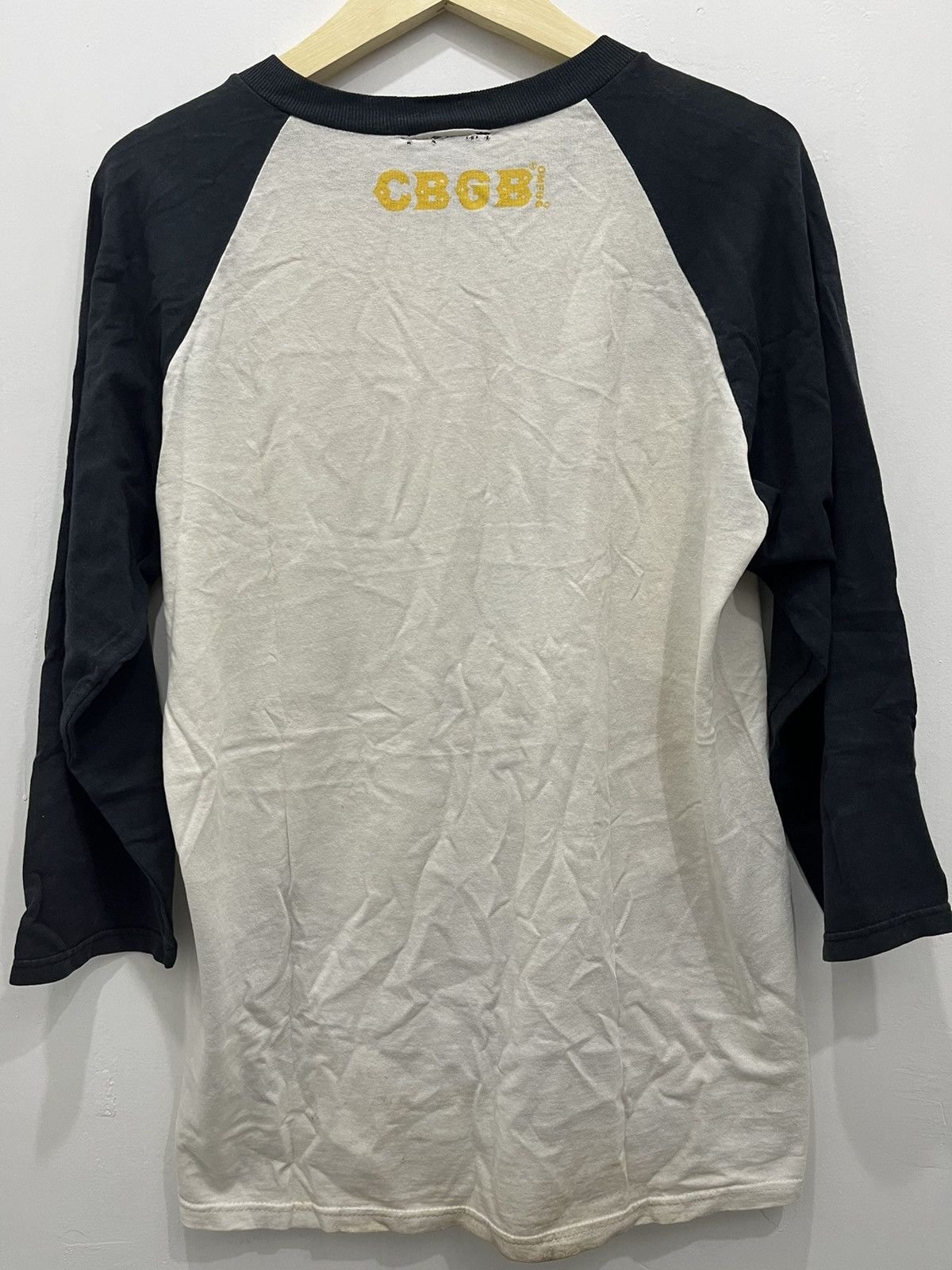 Band Tees CBGB OMFUG LONG SLEEVE VINTAGE TSHIRT Size US XL / EU 56 / 4 - 5 Thumbnail
