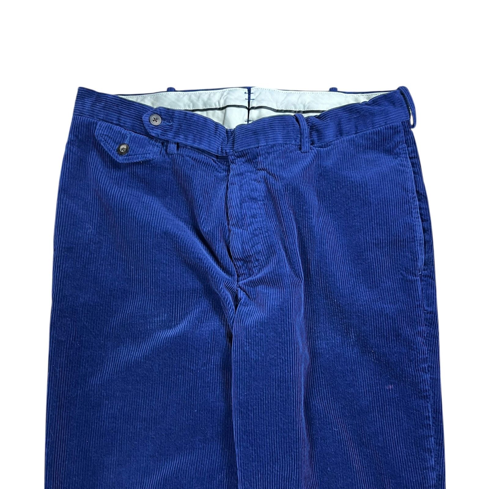 Polo Ralph Lauren × Vintage Vintage 90s Polo Ralph Lauren corduroy pants (34x29) Size US 34 / EU 50 - 3 Thumbnail