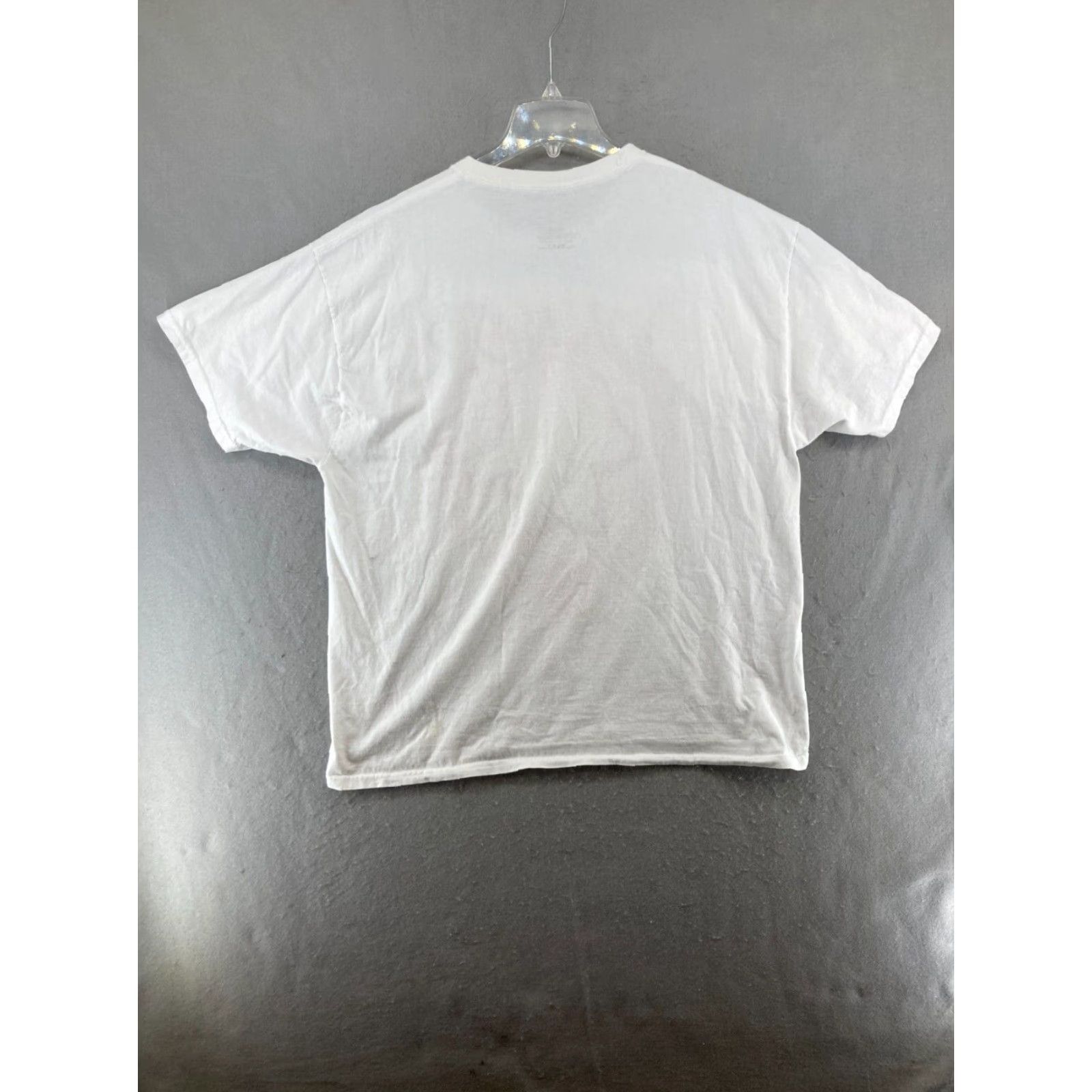 Hanes Airbrush Hanes TShirt XL White Pikachu Pokemon 90s Mens Size US XL / EU 56 / 4 - 6 Thumbnail