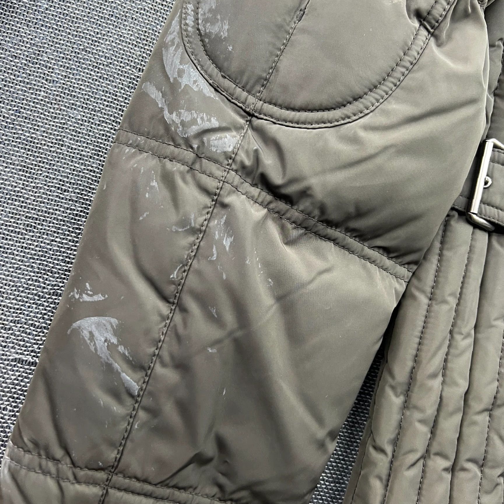 Hugo Boss HUGO BOSS Jacket Mens Size 50 Down Olive Green Khaki Parka Full Zip Hooded Size US M / EU 48-50 / 2 - 3 Thumbnail