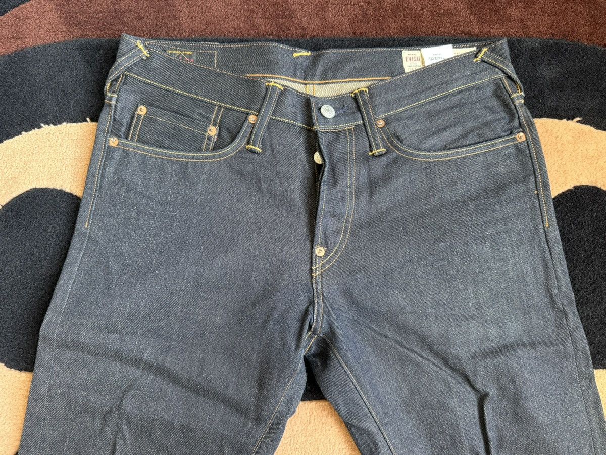 Evisu evisu classic little daicock denim jeans size：32x34 Size US 32 / EU 48 - 7 Thumbnail