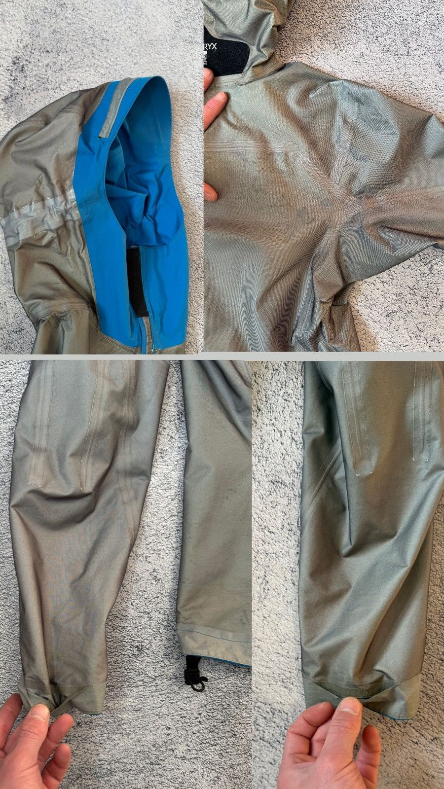 Arc'teryx Arc’teryx Women Gore-Tex Shell Jacket Blue Size S Z/LT Size S / US 4 / IT 40 - 24 Thumbnail