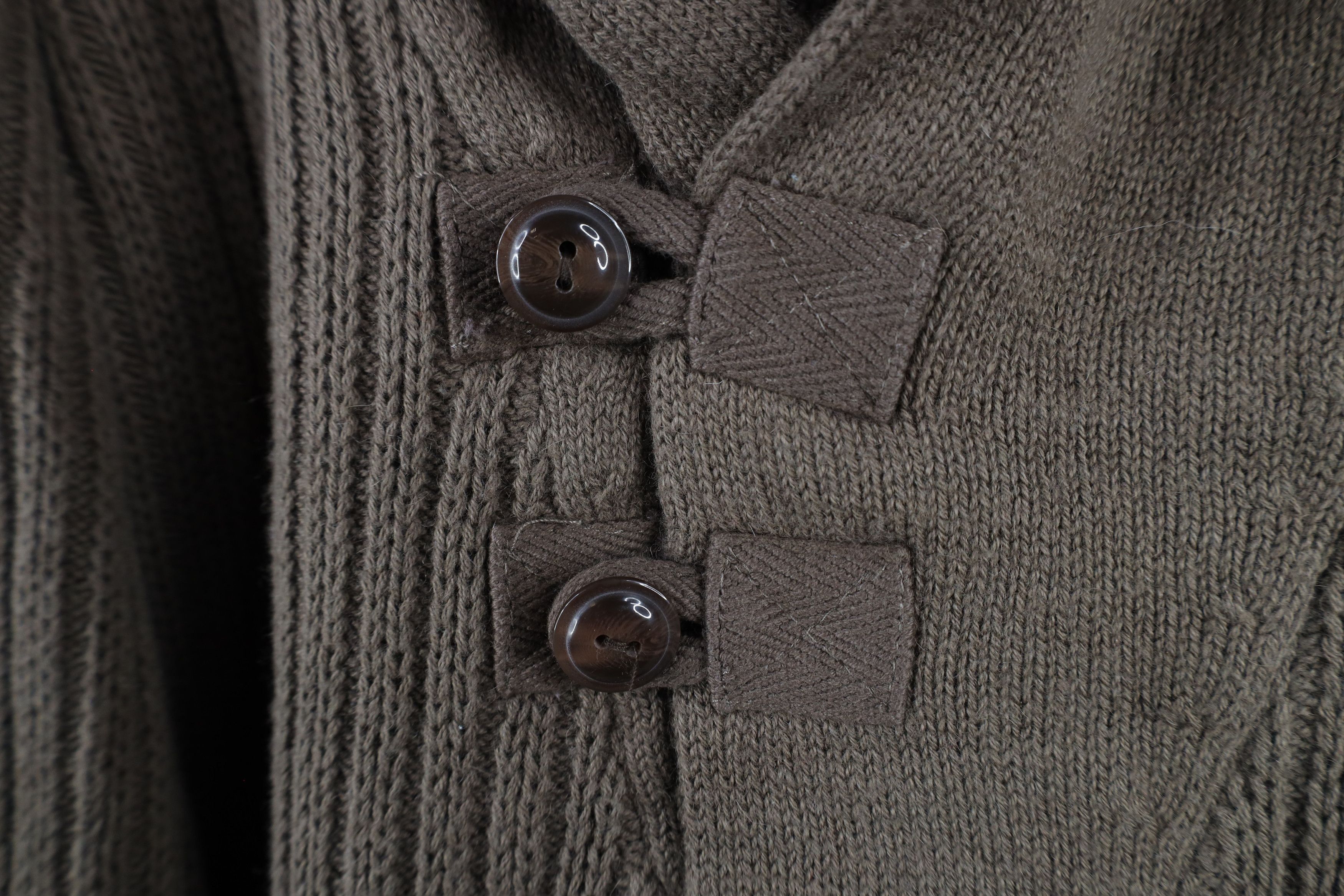 Duluth Trading Company × Vintage Duluth Trading Co Knit High Neck Military Pullover Sweater Size US XXL / EU 58 / 5 - 4 Thumbnail