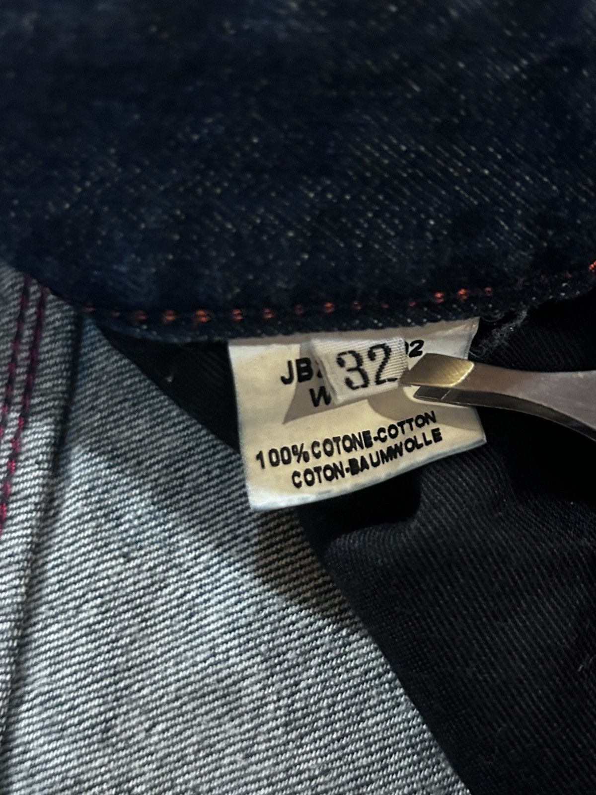 Raf by Raf Simons RAF by Raf Simons Jeans Yellow Patent Back Pockets Size US 32 / EU 48 - 8 Thumbnail