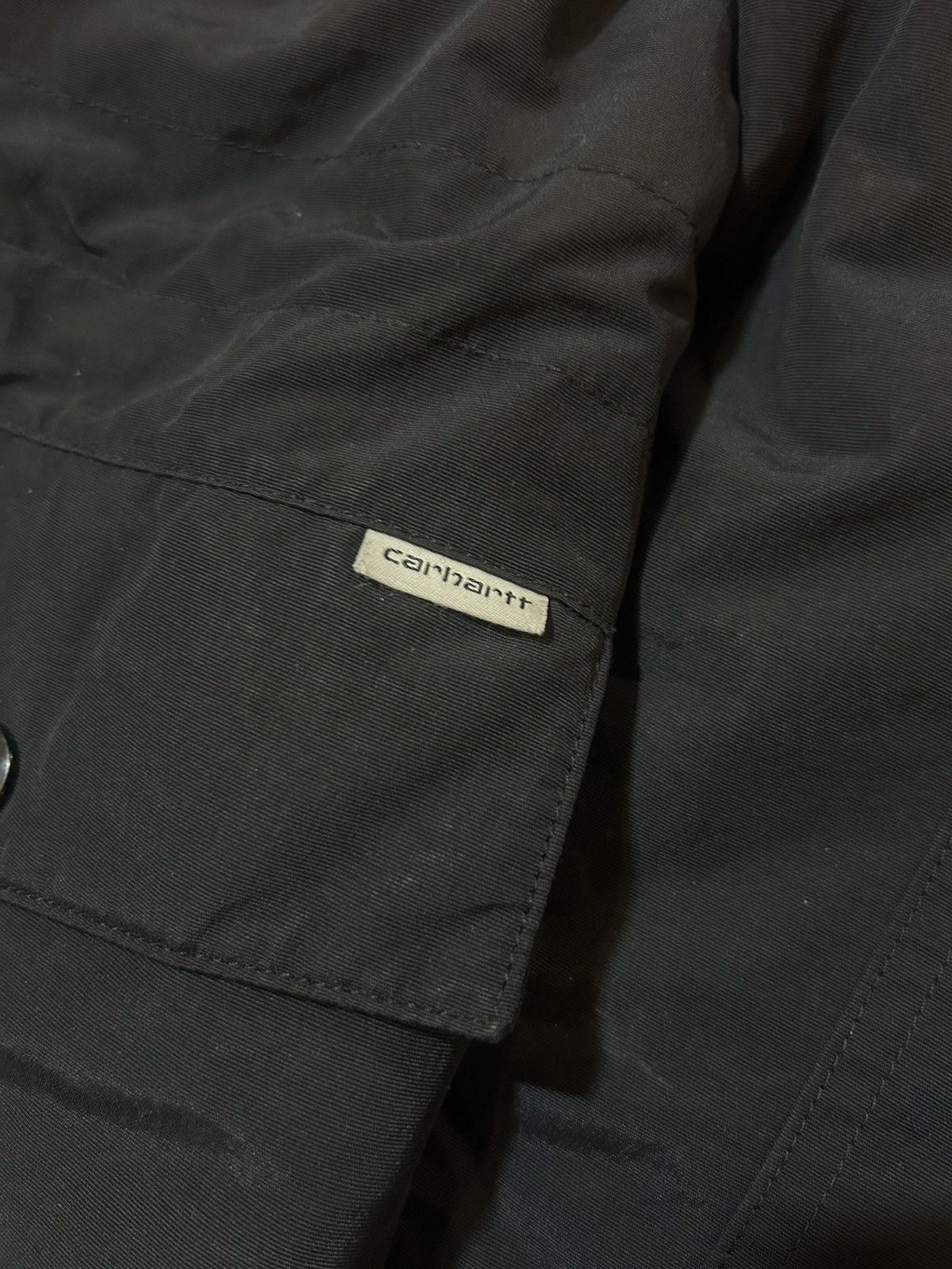 Carhartt Carhartt WIP W’ Anchorage Parka Black – Fur Hood – Size S Size US S / EU 44-46 / 1 - 3 Thumbnail