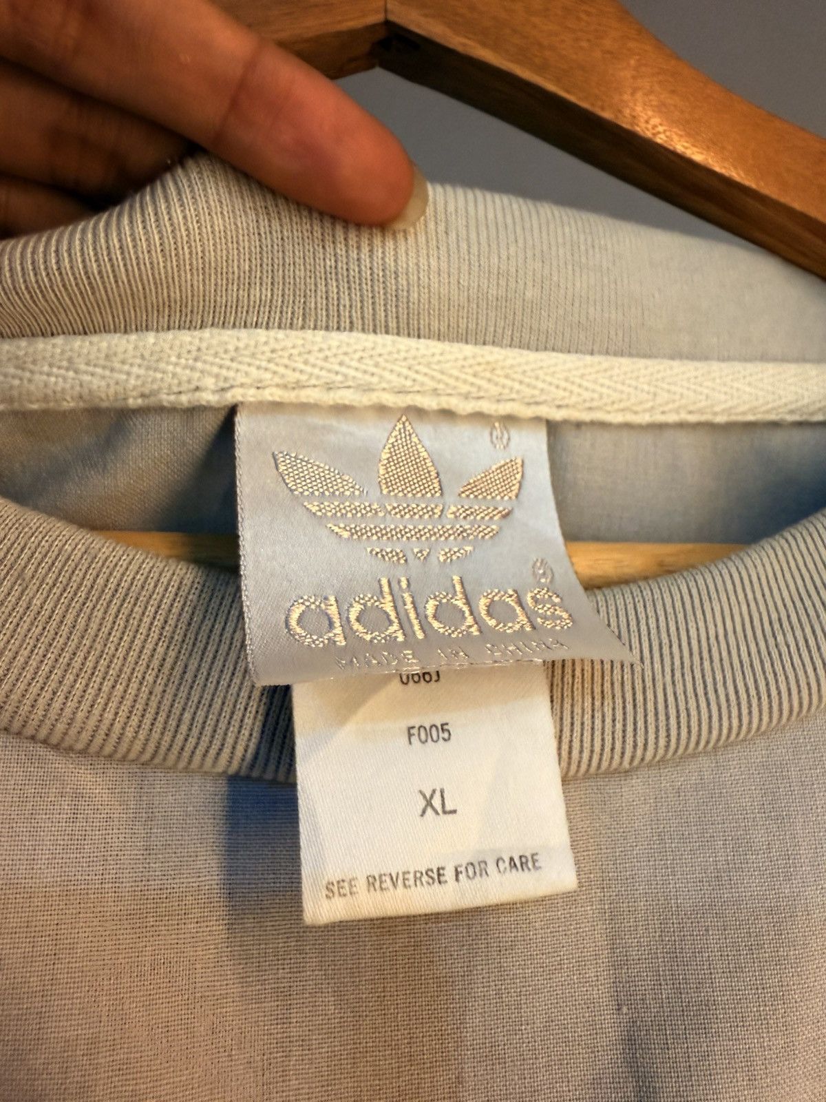Adidas × USA Olympics × Vintage Vintage Adidas Olympic Sweatshirt Size US XL / EU 56 / 4 - 3 Thumbnail