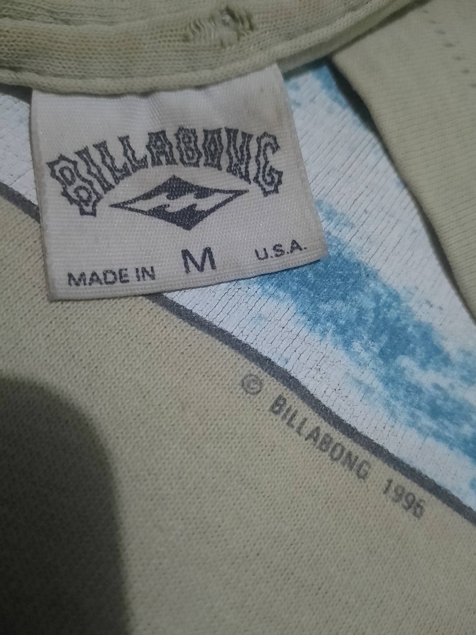 Billabong × Vintage Vintage Billabong Surf 90s Size US M / EU 48-50 / 2 - 4 Thumbnail