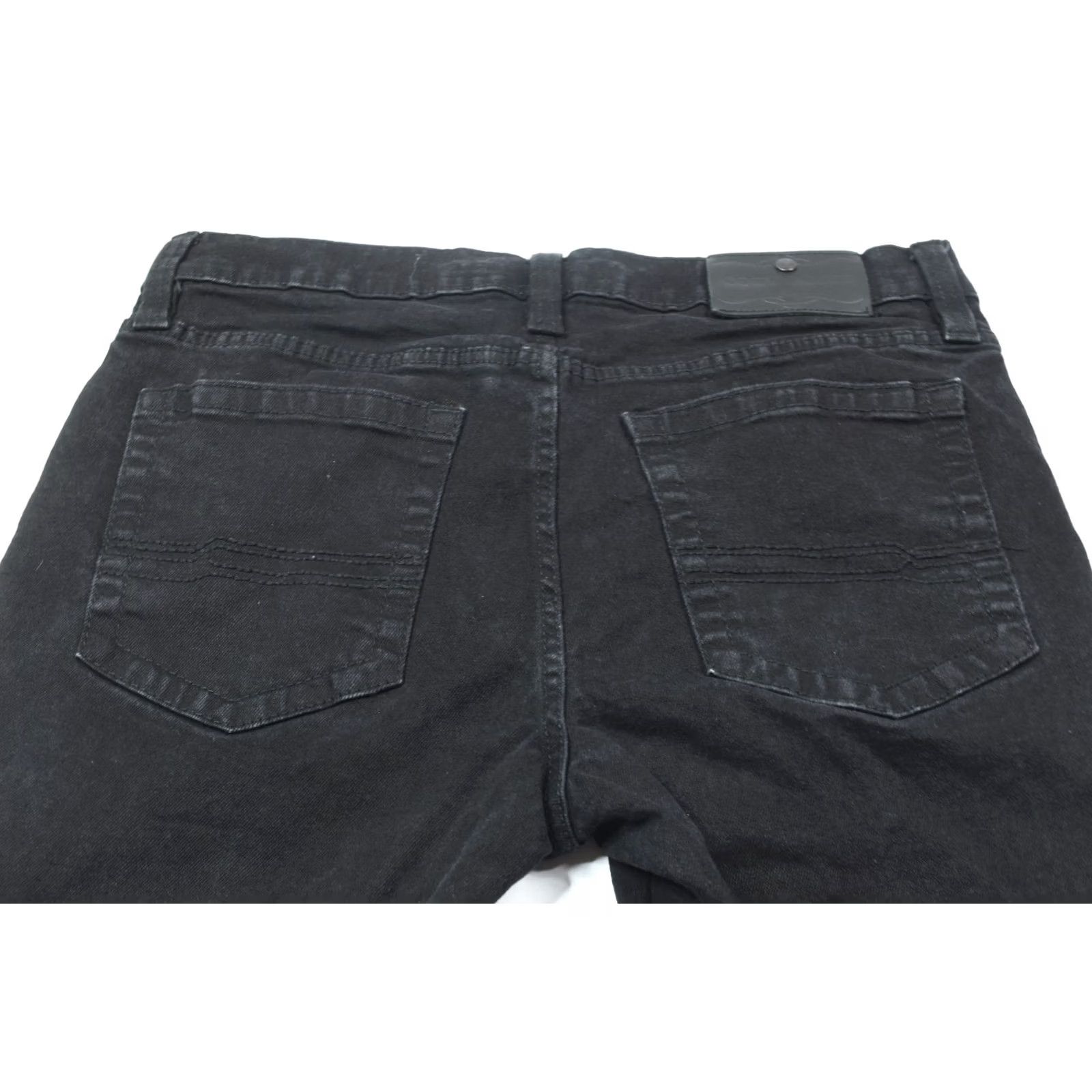 Cody James Cody James Jeans Black Slim Fit Straight Leg 33x34 Mens Regular Denim 5-Pocket Western Vintage: No? (avoid) Size US 33 - 7 Thumbnail