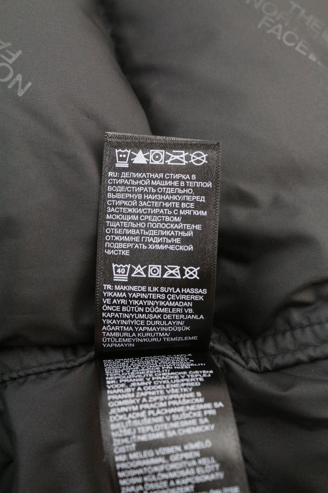 The North Face SIERRA LONG DOWN PARKA XS 600 Hooded Lined Jacket 79692 Size XS / US 0-2 / IT 36-38 - 9 Thumbnail