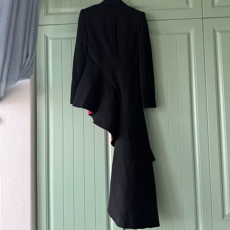 Alexander McQueen Alexander Mcqueen Black show suit Size XS / US 0-2 / IT 36-38 - 2 Thumbnail