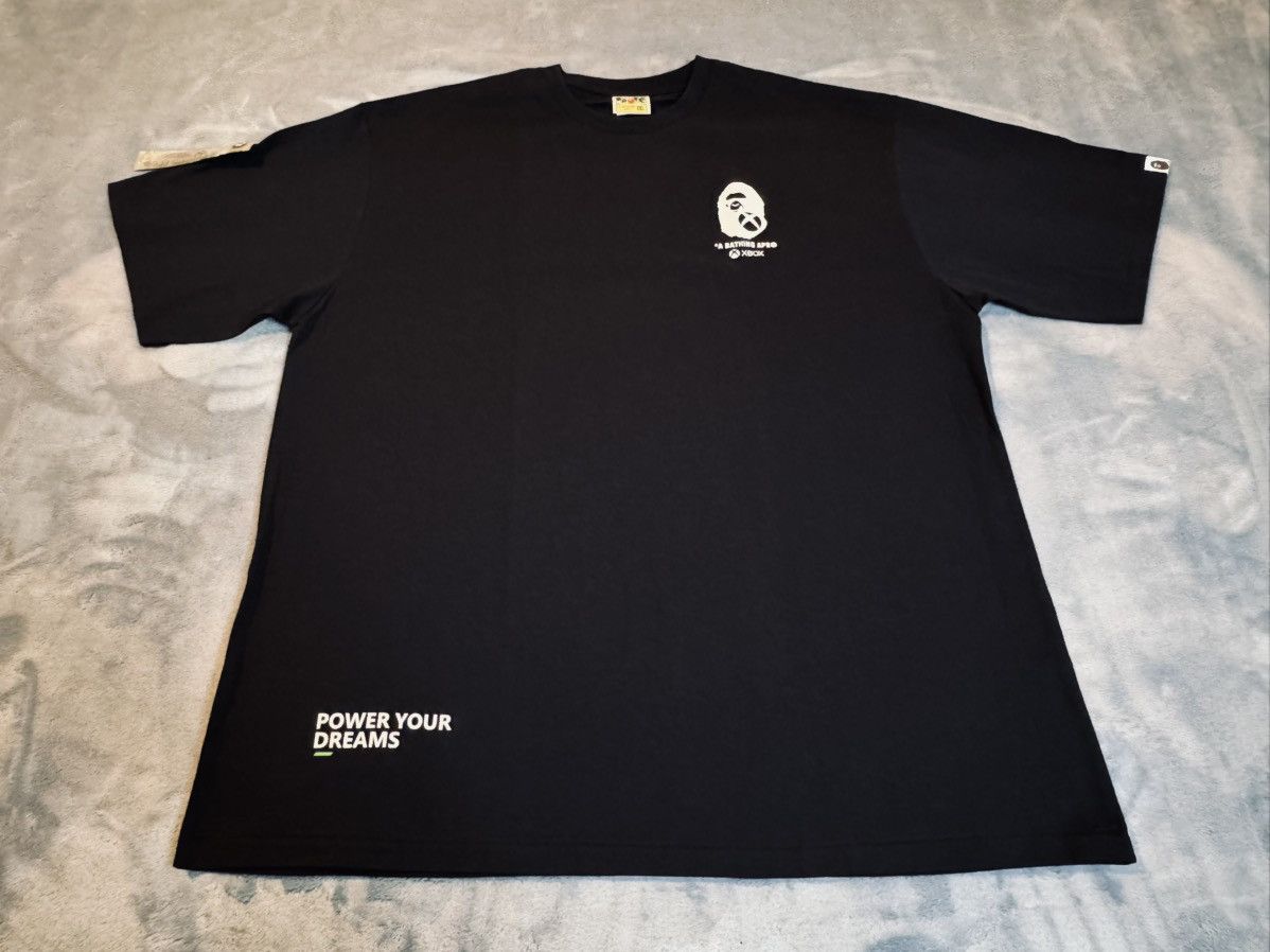 Bape Bape x XBOX Tee 3XL Size US XXL / EU 58 / 5 - 1 Thumbnail
