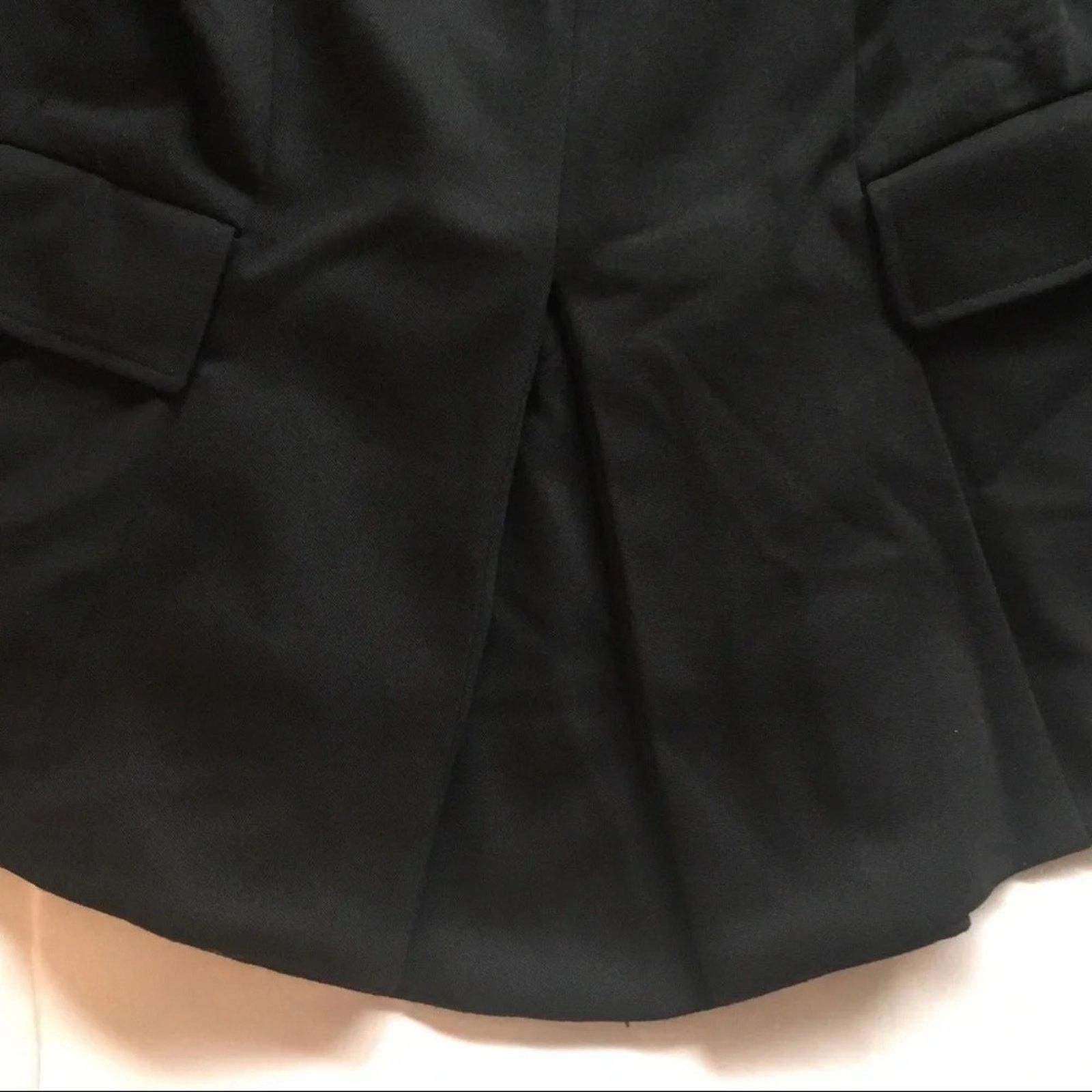The Unbranded Brand Calvin Rucker single breasted black 100% silk jacket, size 2 Size XS / US 0-2 / IT 36-38 - 2 Thumbnail