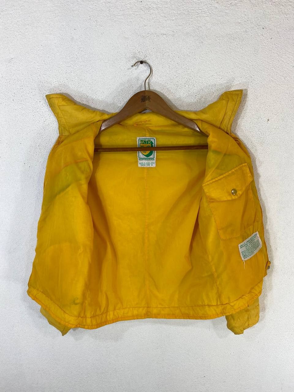 Vintage vintage skyr skiwear retro puffer jacket Size US M / EU 48-50 / 2 - 9 Thumbnail