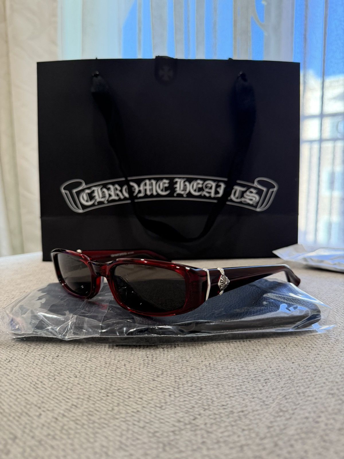 Chrome Hearts Chrome Hearts Blueher Crimson Silver Size ONE SIZE - 1 Thumbnail