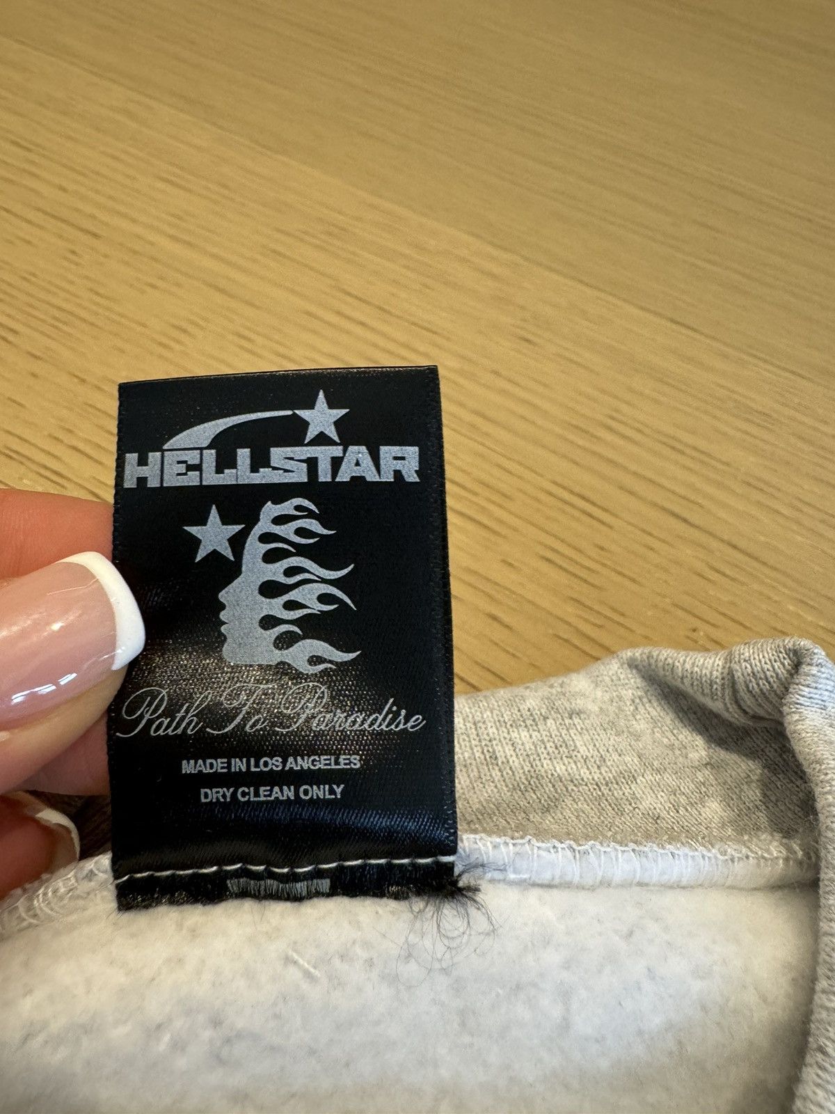 HELLSTAR Hellstar Records Crewneck Size US M / EU 48-50 / 2 - 3 Thumbnail