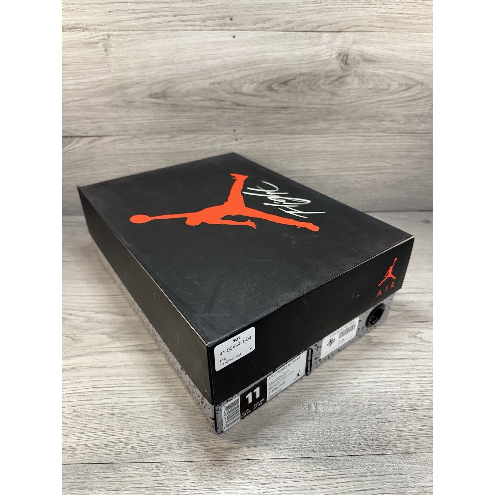 Jordan Brand Jordan 4 Retro LS Oreo 2015 - Size 11 Size US 11 / EU 44 - 9 Thumbnail