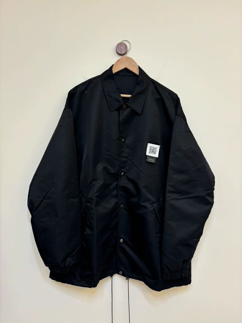 Fumito Ganryu Fur coach jacket | Grailed