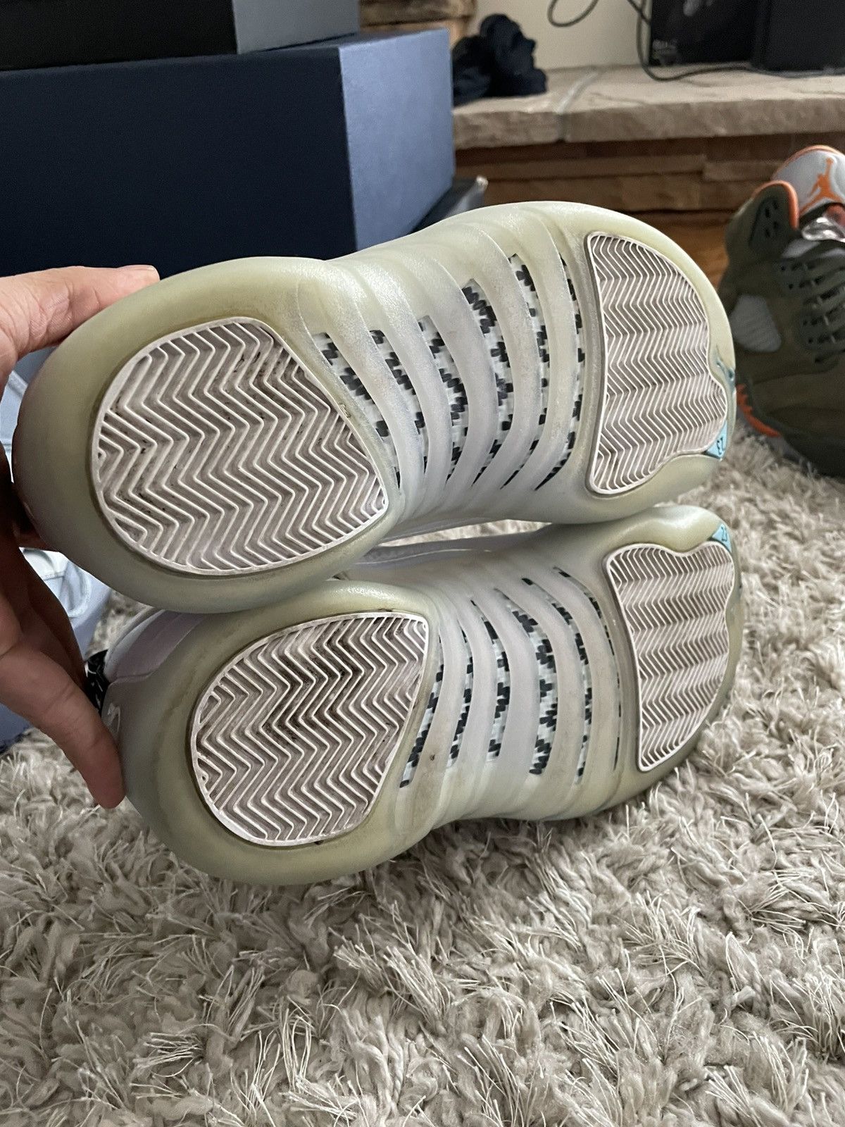 Jordan Brand Jordan 12 Low Easter Size US 10.5 / EU 43-44 - 10 Thumbnail