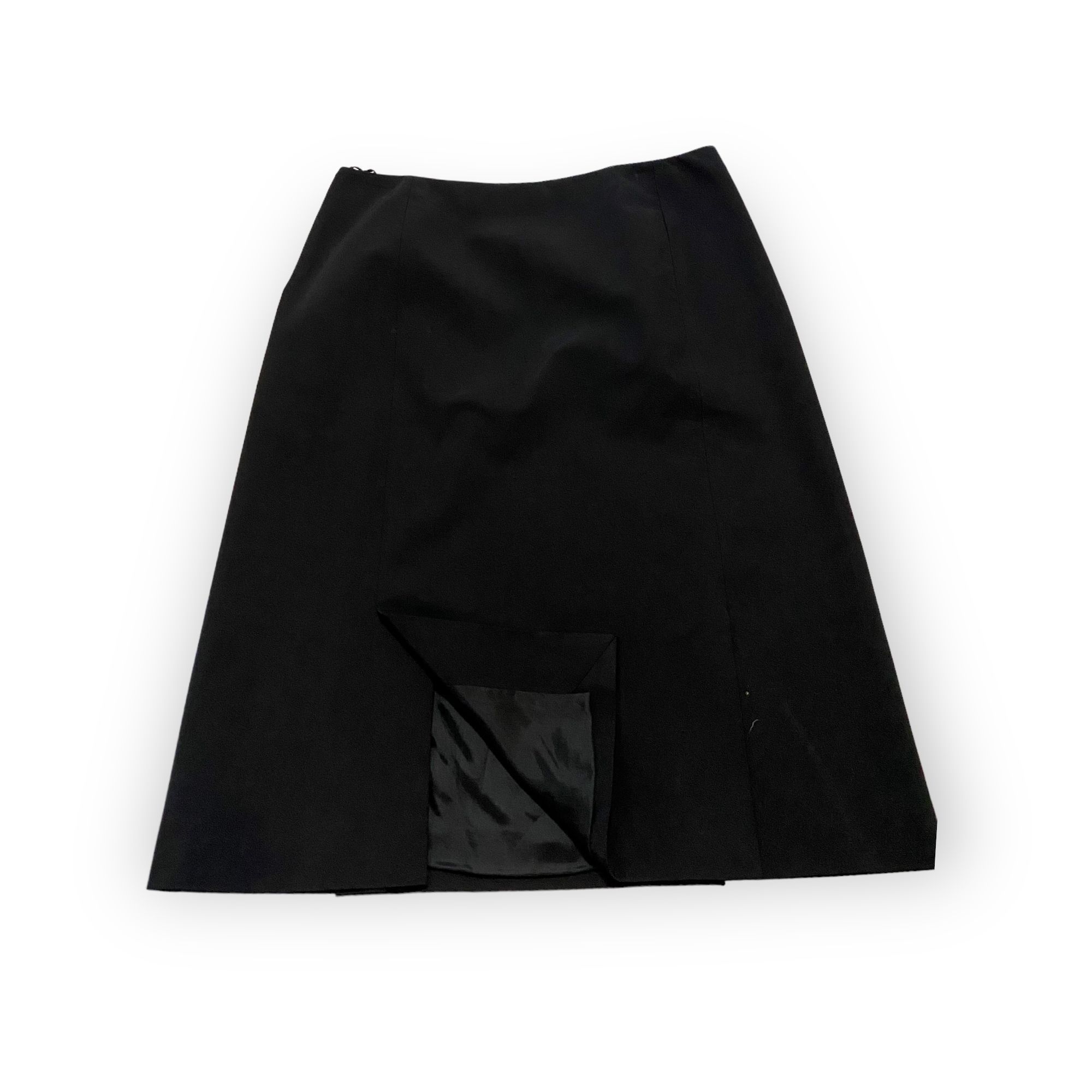 Prada Prada Archival 90s Tech Stretch Pencil Skirt IT46 Size 32" / US 10 / IT 46 - 9 Thumbnail