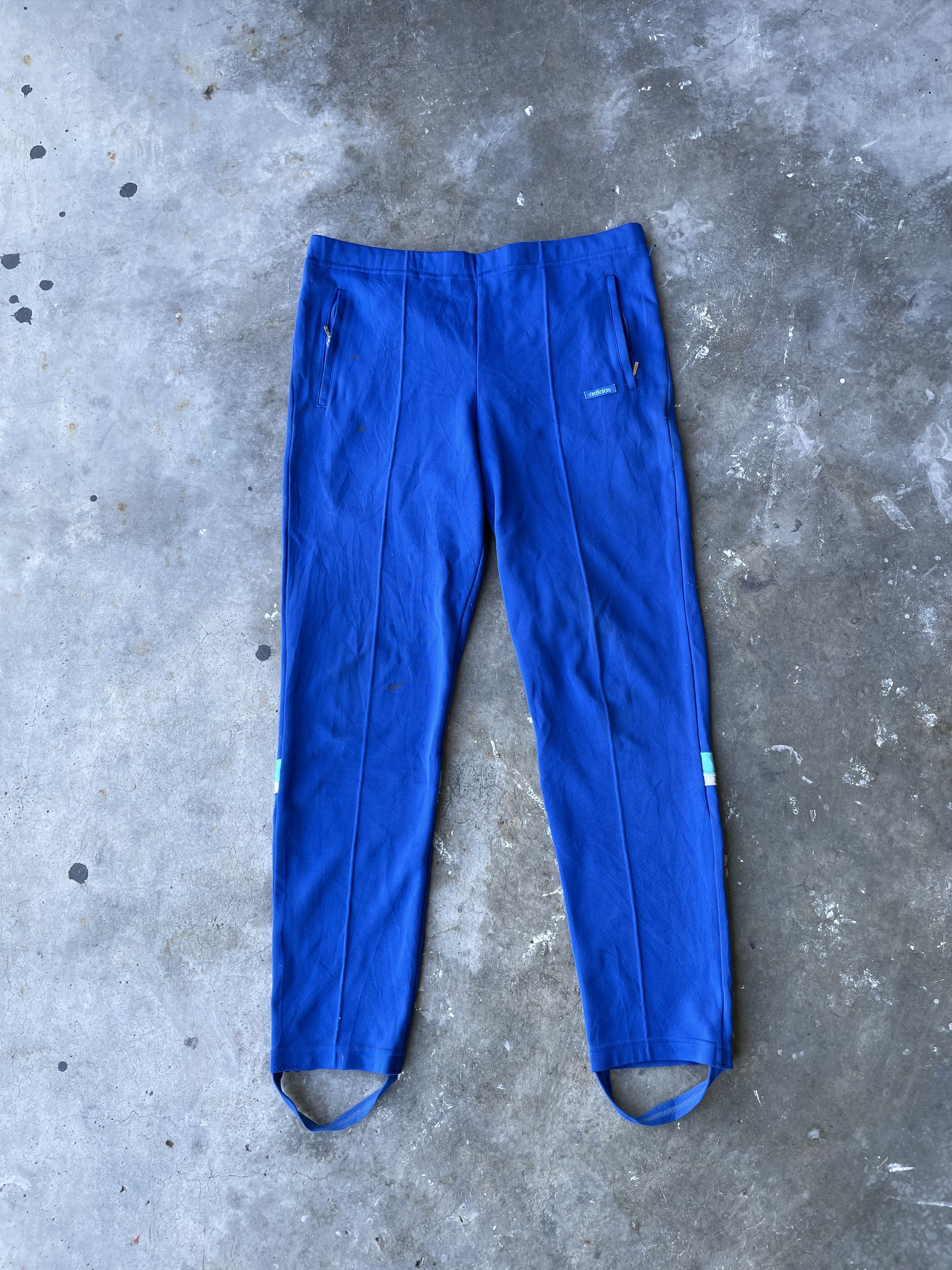 Adidas Vintage 80s Adidas Sports Track Pants Size US 30 / EU 46 - 2 Thumbnail