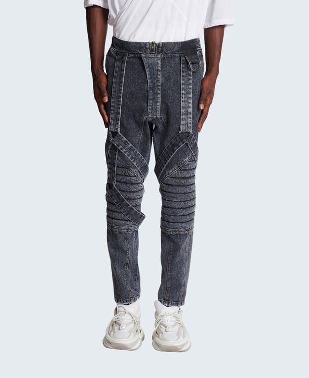 Balmain Bootcut jeans Size US 34 / EU 50 - 1 Thumbnail