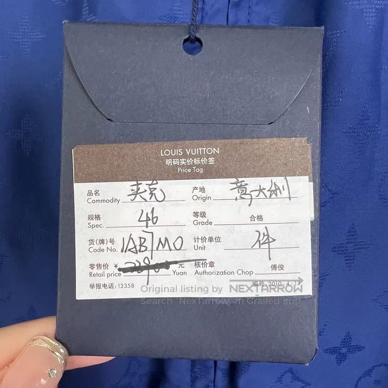 Louis Vuitton Louis Vuitton Yayoi Kusama Signature Dark Blue Full Print Size US S / EU 44-46 / 1 - 5 Thumbnail