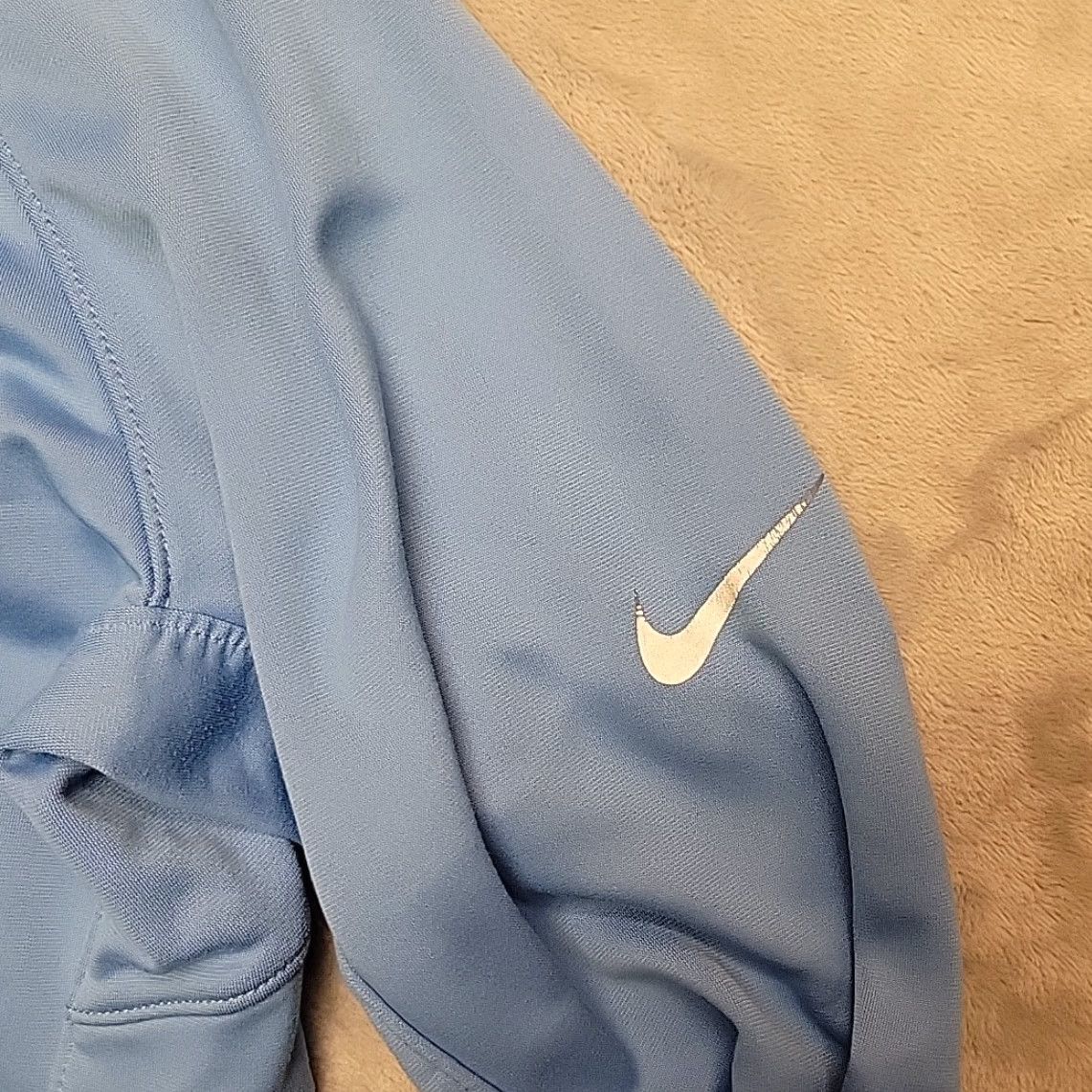 Nike Nike Hoodie Womens M Blue Dri Fit Quarter Zip Athletic Running Activewear Clothing Size M / US 6-8 / IT 42-44 - 4 Thumbnail