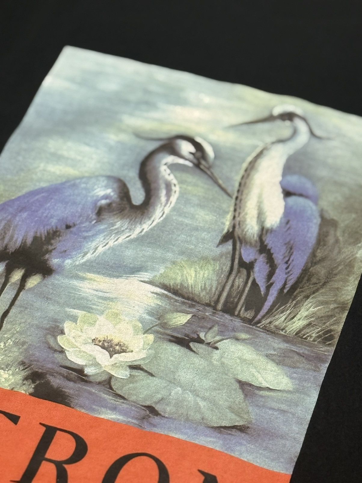 Heron Preston HERON PRESTON BIRDS TEE (OLD SKOOL & a REAR EDITION) Size US M / EU 48-50 / 2 - 3 Thumbnail