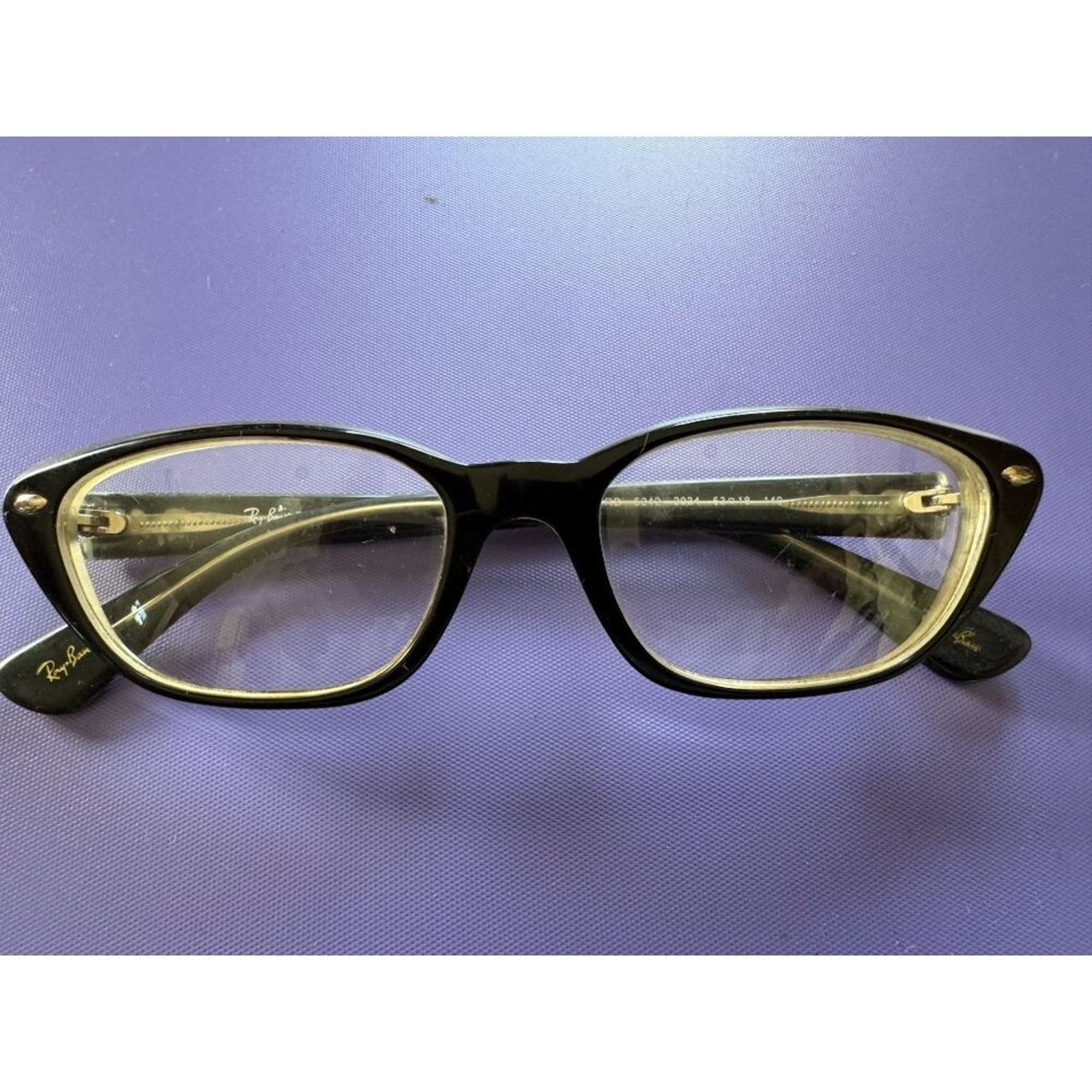 RayBan Italy Ray Ban Frames RB 5242 2034 53/18 140 Size ONE SIZE - 3 Thumbnail
