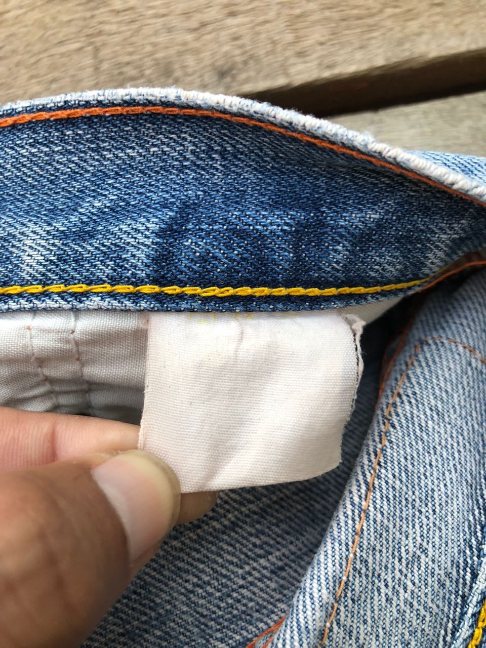 Japanese Brand Yen Jeans Lot 115 Selvedge Denim Jeans W30 L32 Size US 30 / EU 46 - 4 Thumbnail