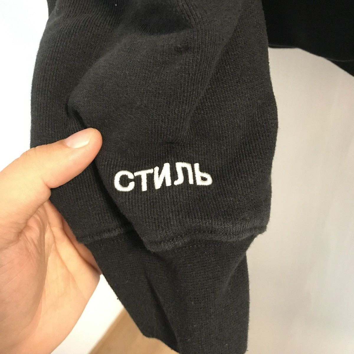 Heron Preston Crewneck Heron Preston Size US S / EU 44-46 / 1 - 7 Thumbnail
