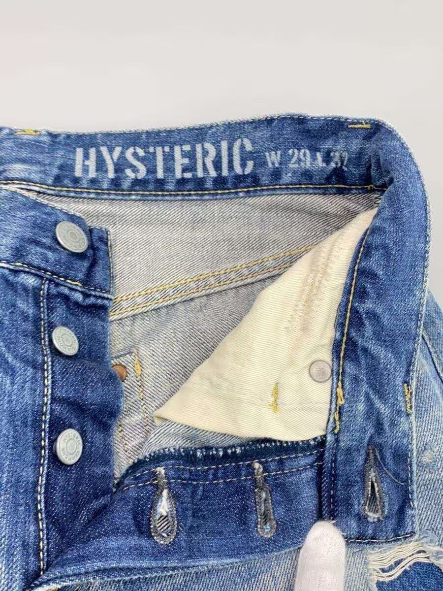 Hysteric Glamour Distressed Repair Denim Jeans Size US 28 / EU 44 - 3 Thumbnail