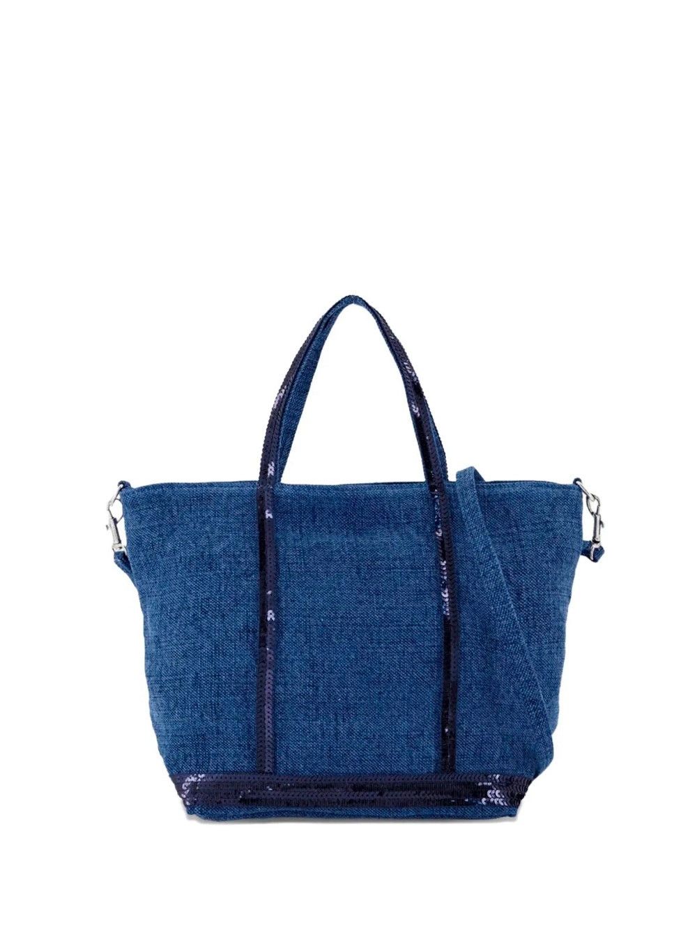 Vanessa Bruno Linen Small Zipped Cabas Tote Size ONE SIZE - 1 Thumbnail
