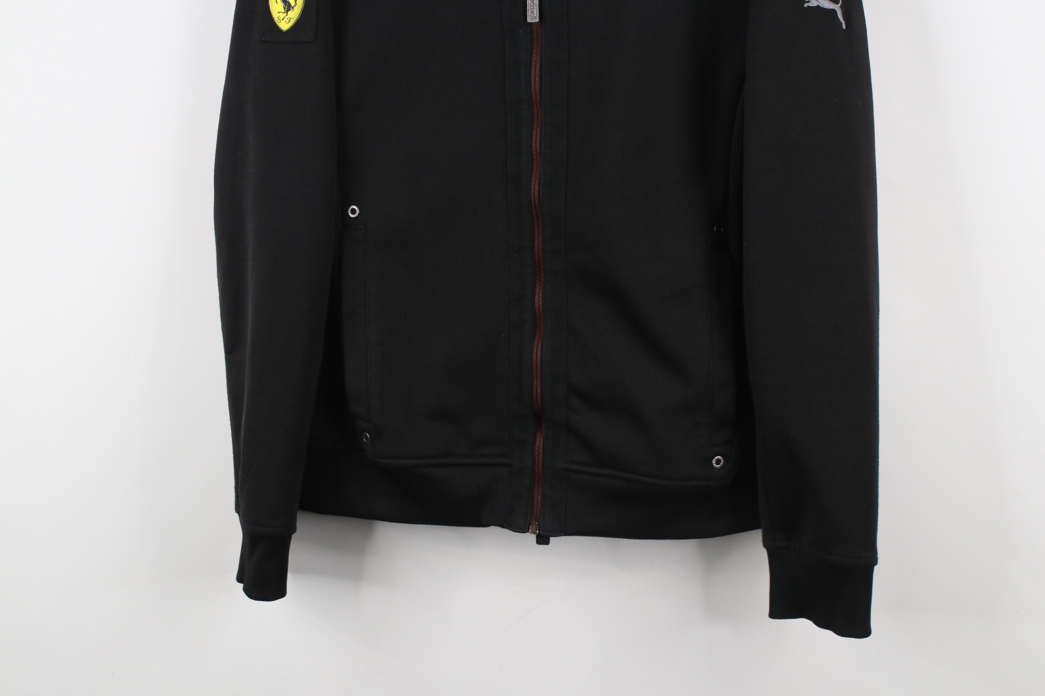 Puma × Vintage Puma x Scuderia Ferrari Formula 1 Racing Full Zip Jacket Size US S / EU 44-46 / 1 - 3 Thumbnail